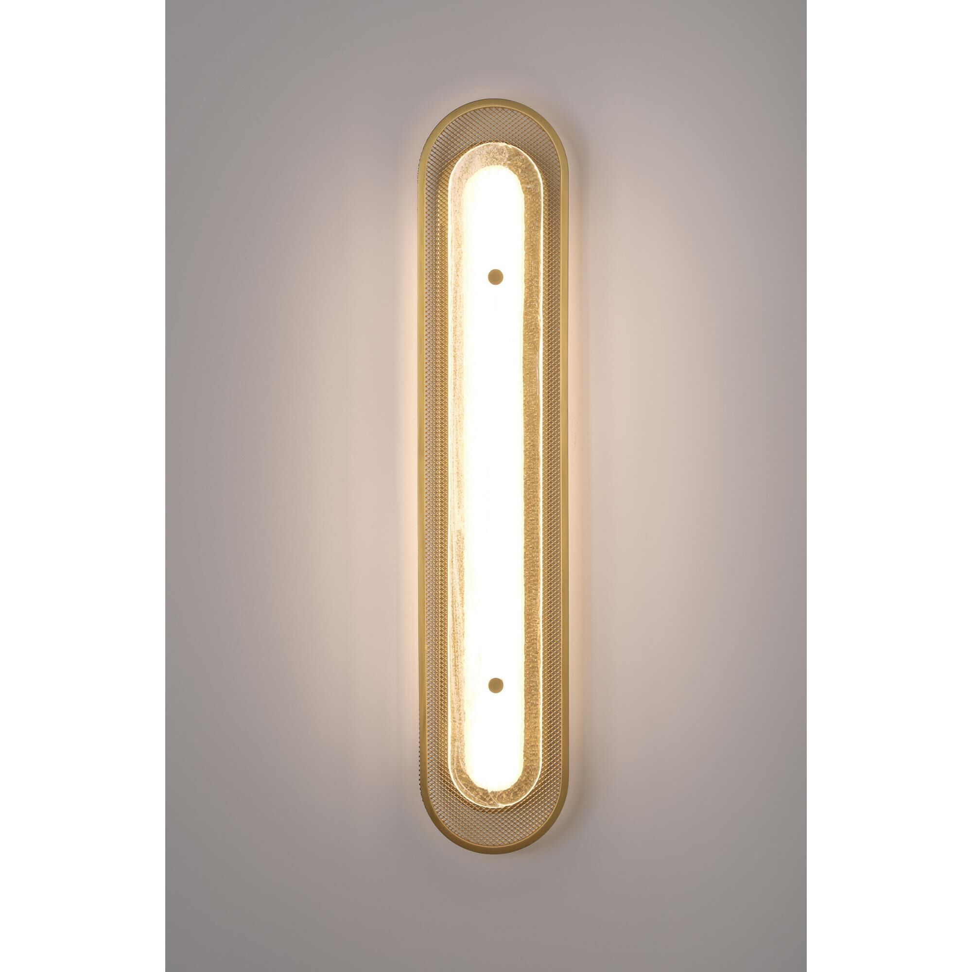 Shown in Gold finish and Silver glass