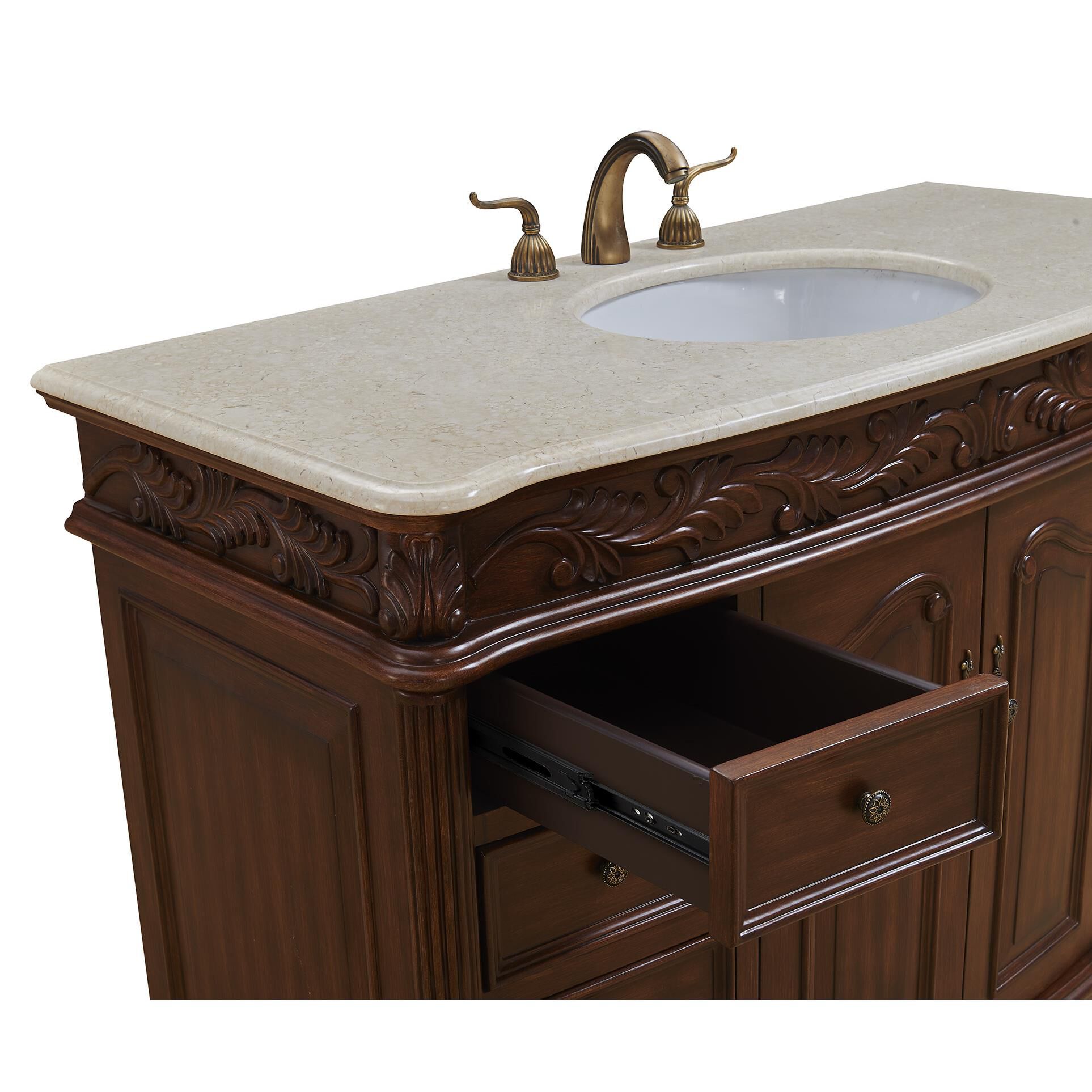 Bordeaux Bath Vanity by Elegant Decor