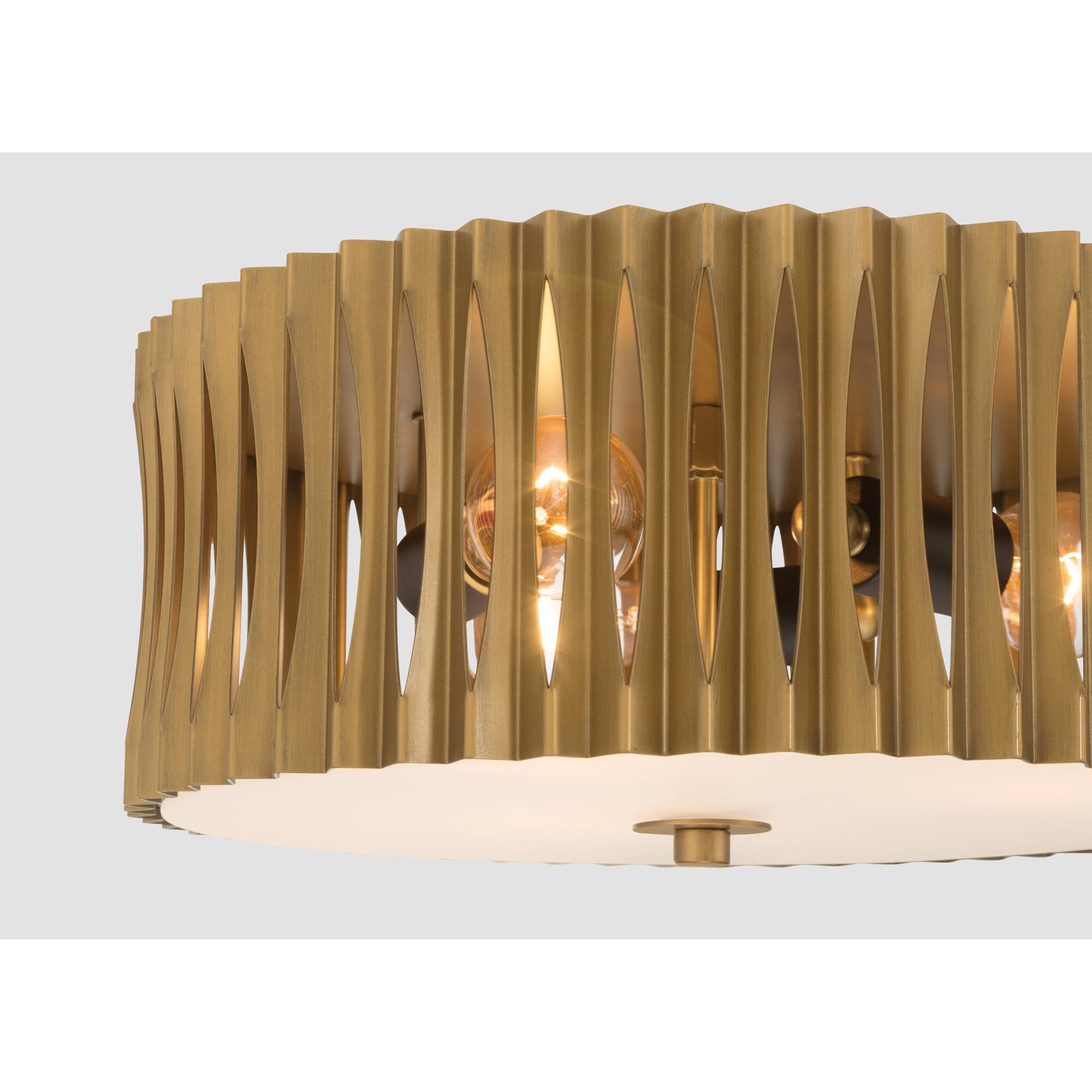 Aven 16 Inch Flush Mount by Minka Lavery