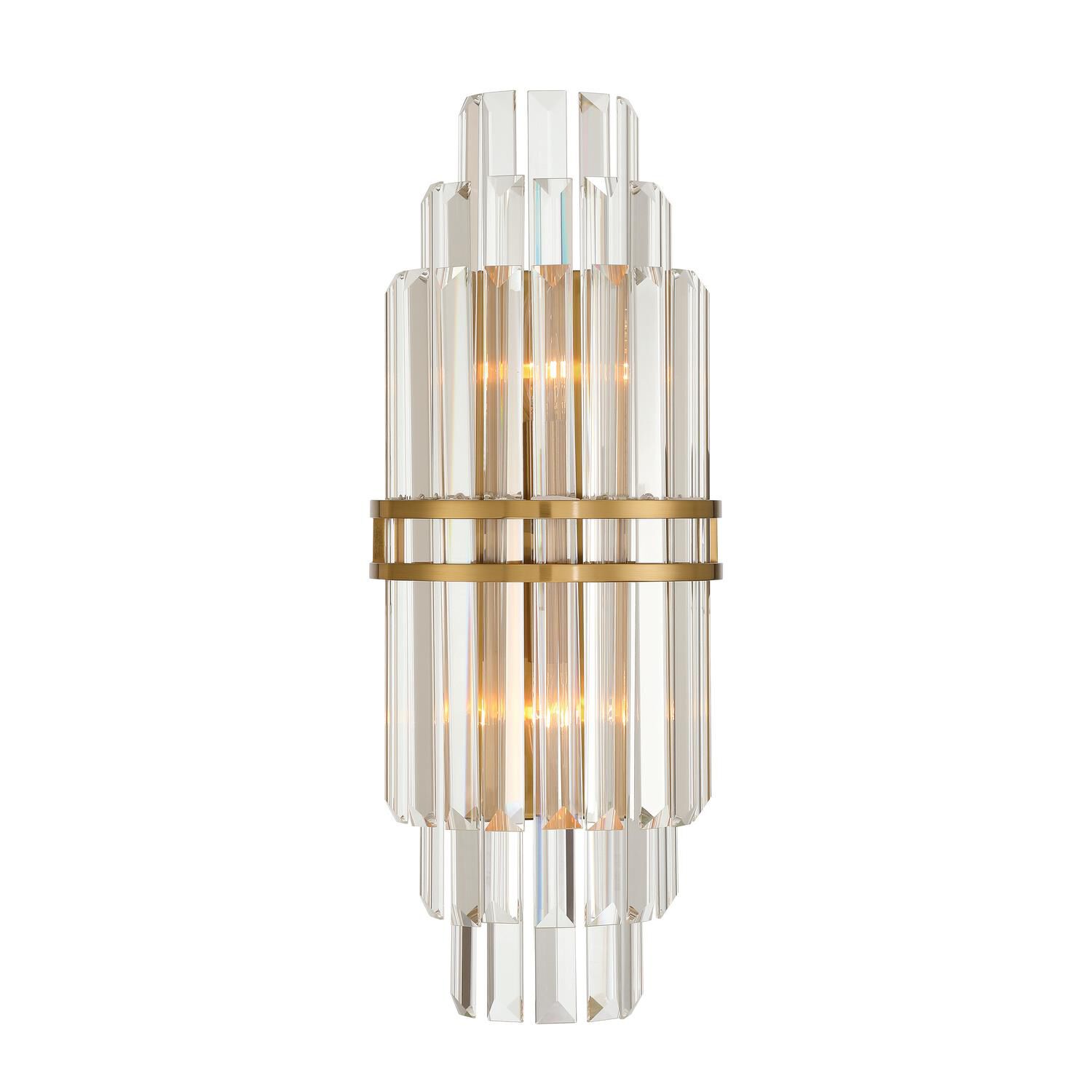 Hayes Wall Sconce by Crystorama