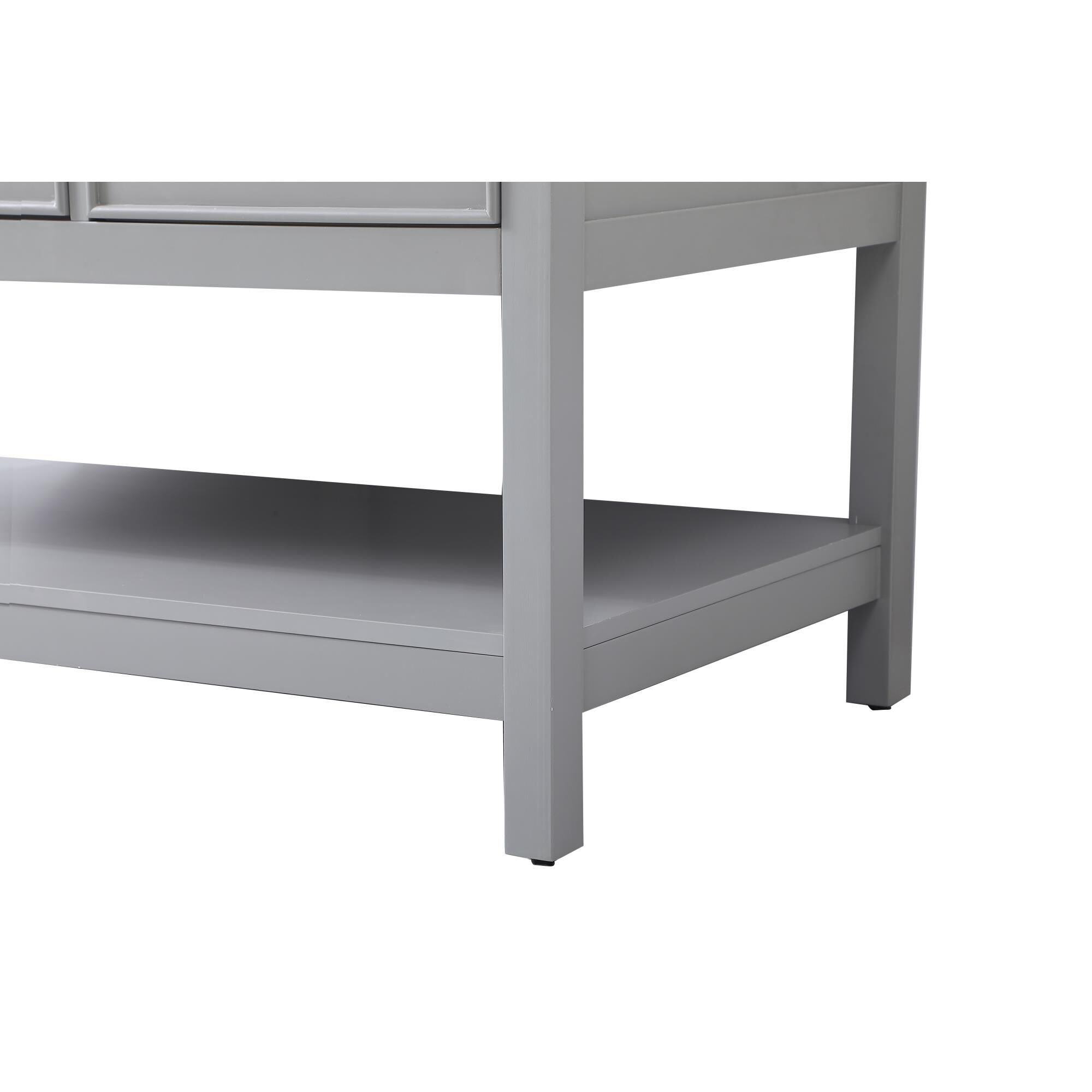 Shown in Gray finish