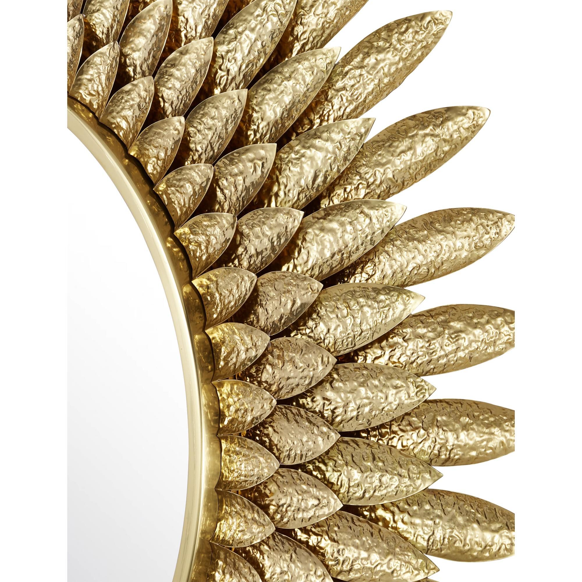 Shown in Brass finish