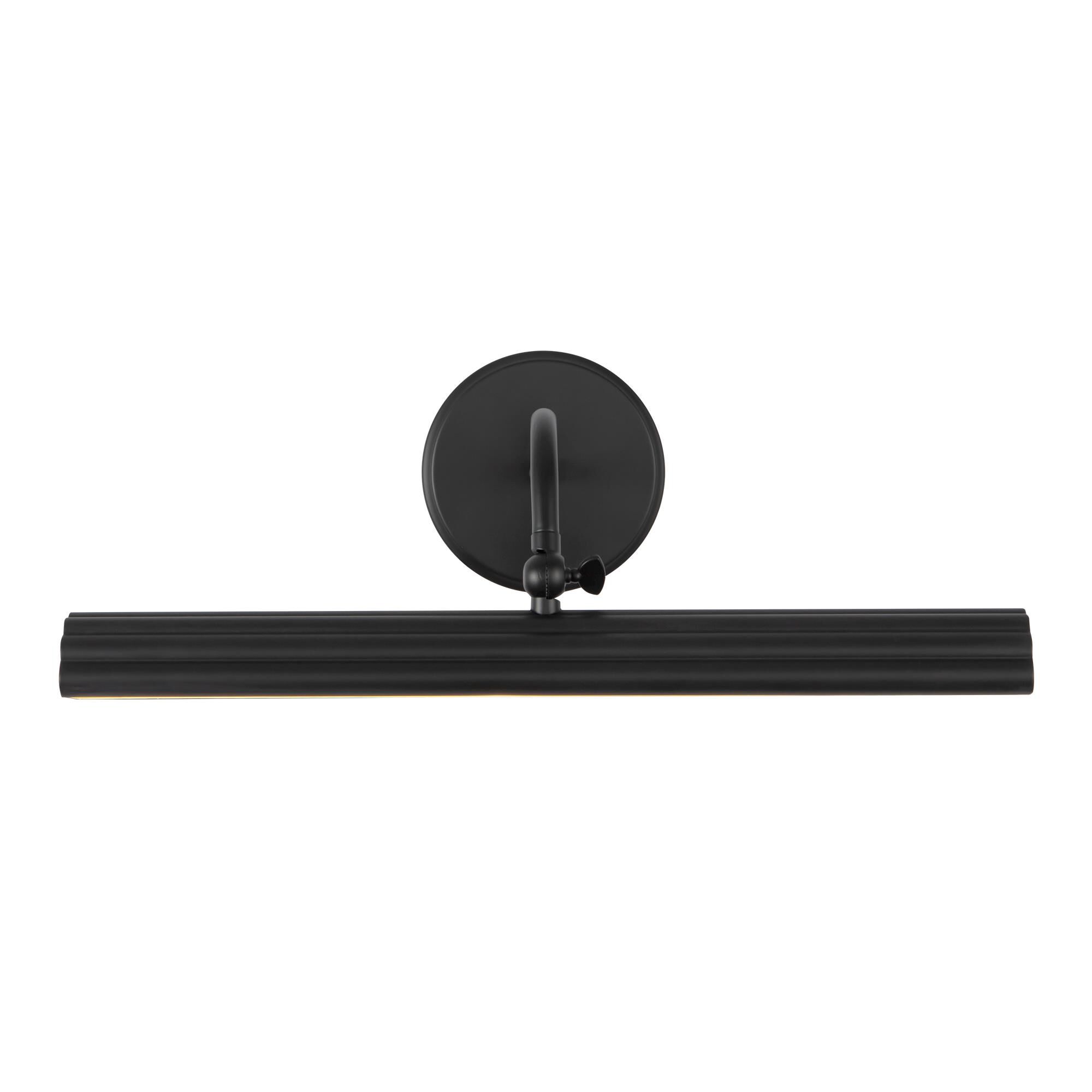Shown in Matte Black finish and Frosted Acrylic Diffuser glass and Aluminum shade