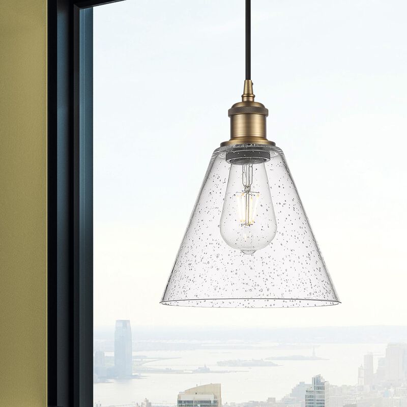 Innovations Lighting Bruno Marashlian Ballston Cone 8 Inch Mini Pendant