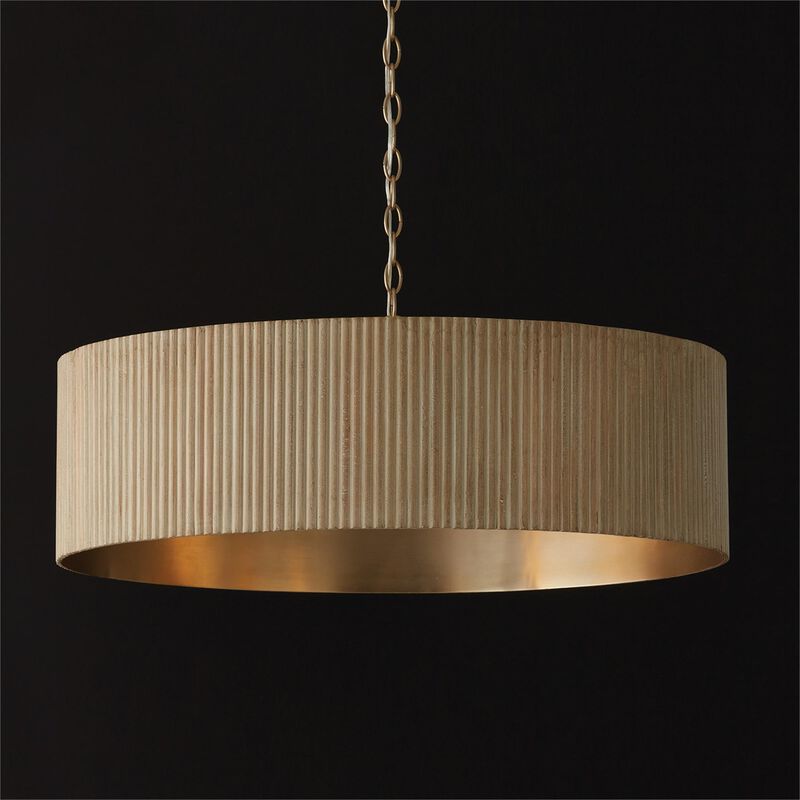 Deerfield 31 Inch Chandelier by Allure Design Haus