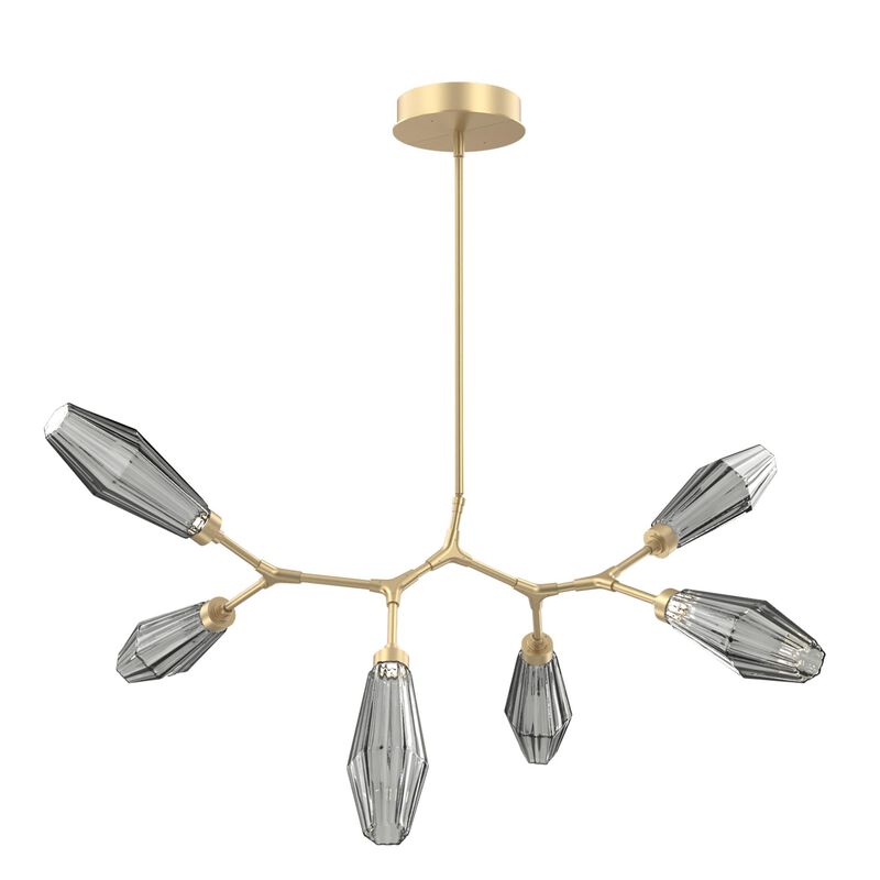 Aalto 43 Inch 6 Light LED Linear Suspension Light by Hammerton Studio