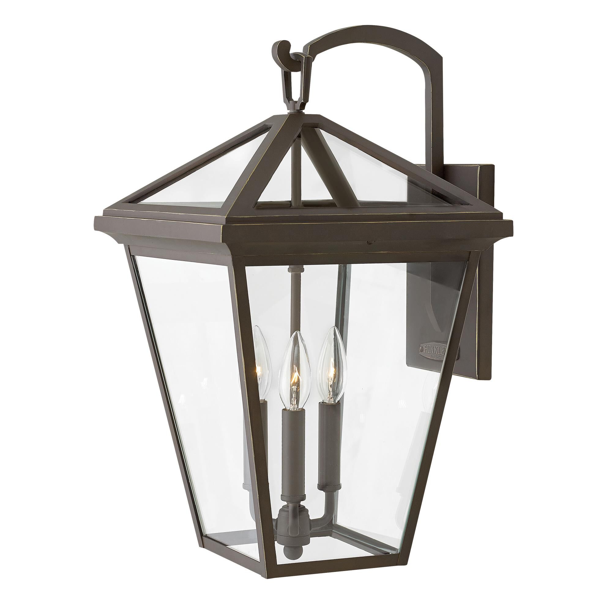 Alford Place 20 Inch Tall 3 Light Outdoor Wall Light by Hinkley Lighting