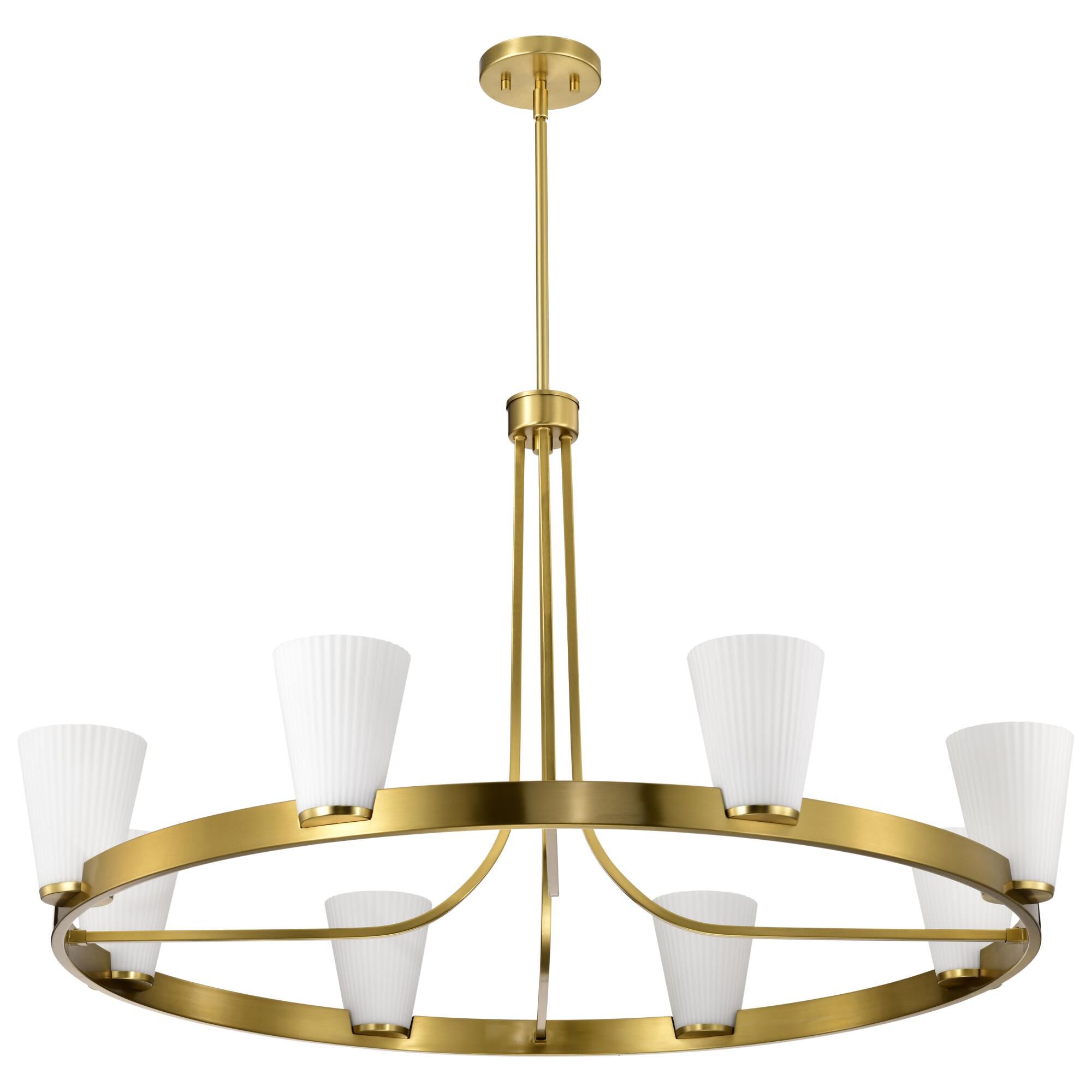Royale 40 Inch Chandelier by Nuvo Lighting