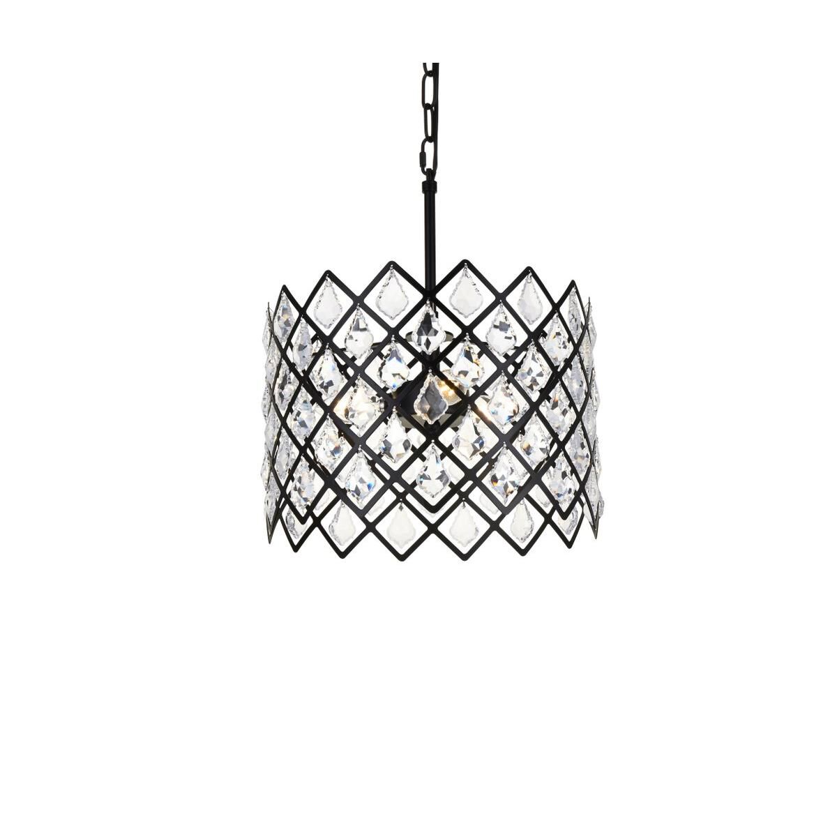 Lyla 13 Inch Large Pendant by Elegant Lighting