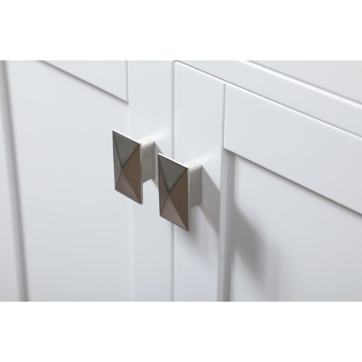 Shown in White finish