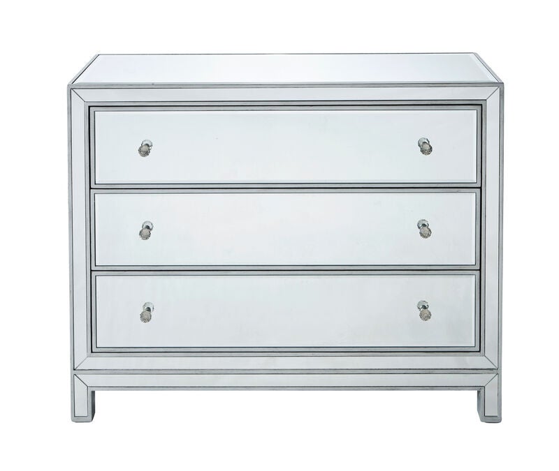Reflexion Storage Cabinet by Elegant Decor