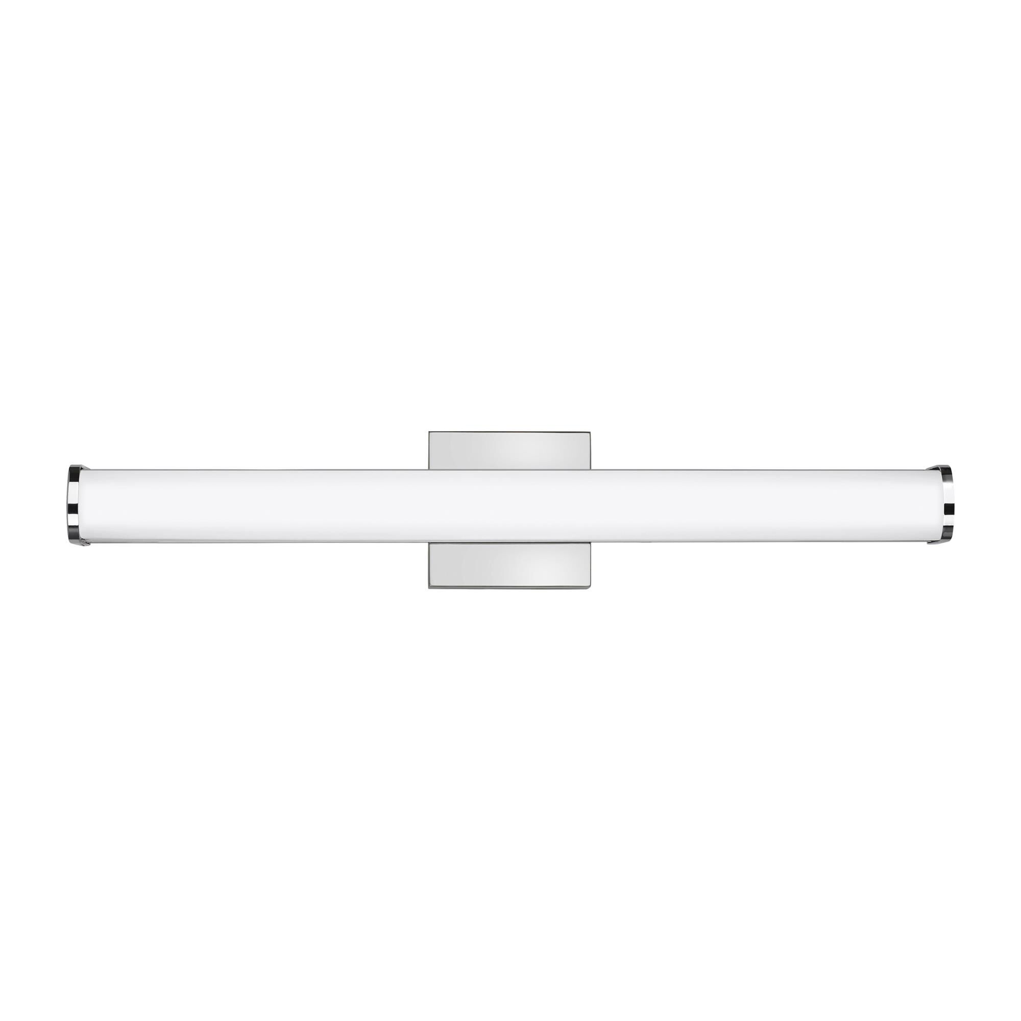 Visual Comfort Modern Collection Basis 24 Inch LED Bath Vanity Light
