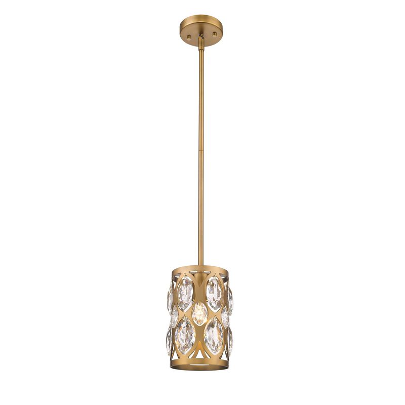 Dealey 9 Inch Mini Pendant by Z-Lite