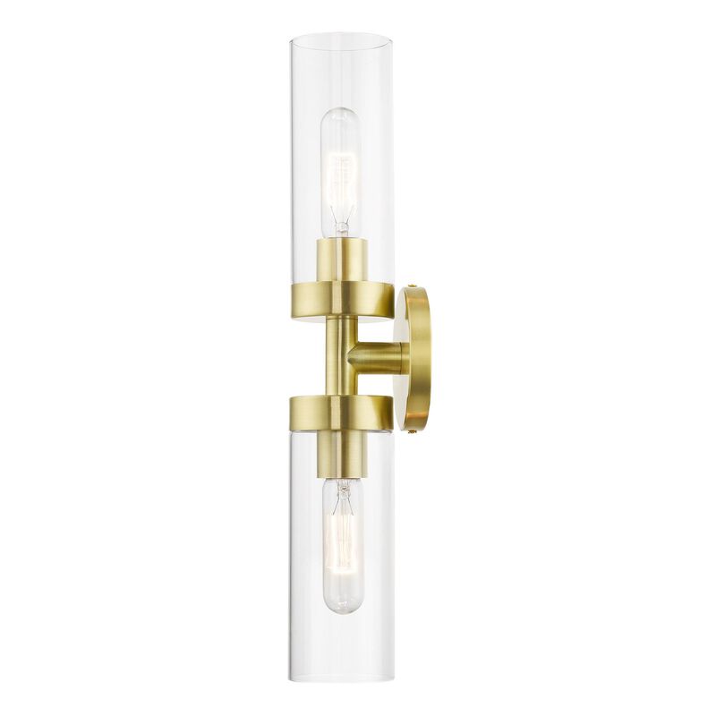 Ludlow 19 Inch 2 Light Bath Vanity Light by Livex Lighting