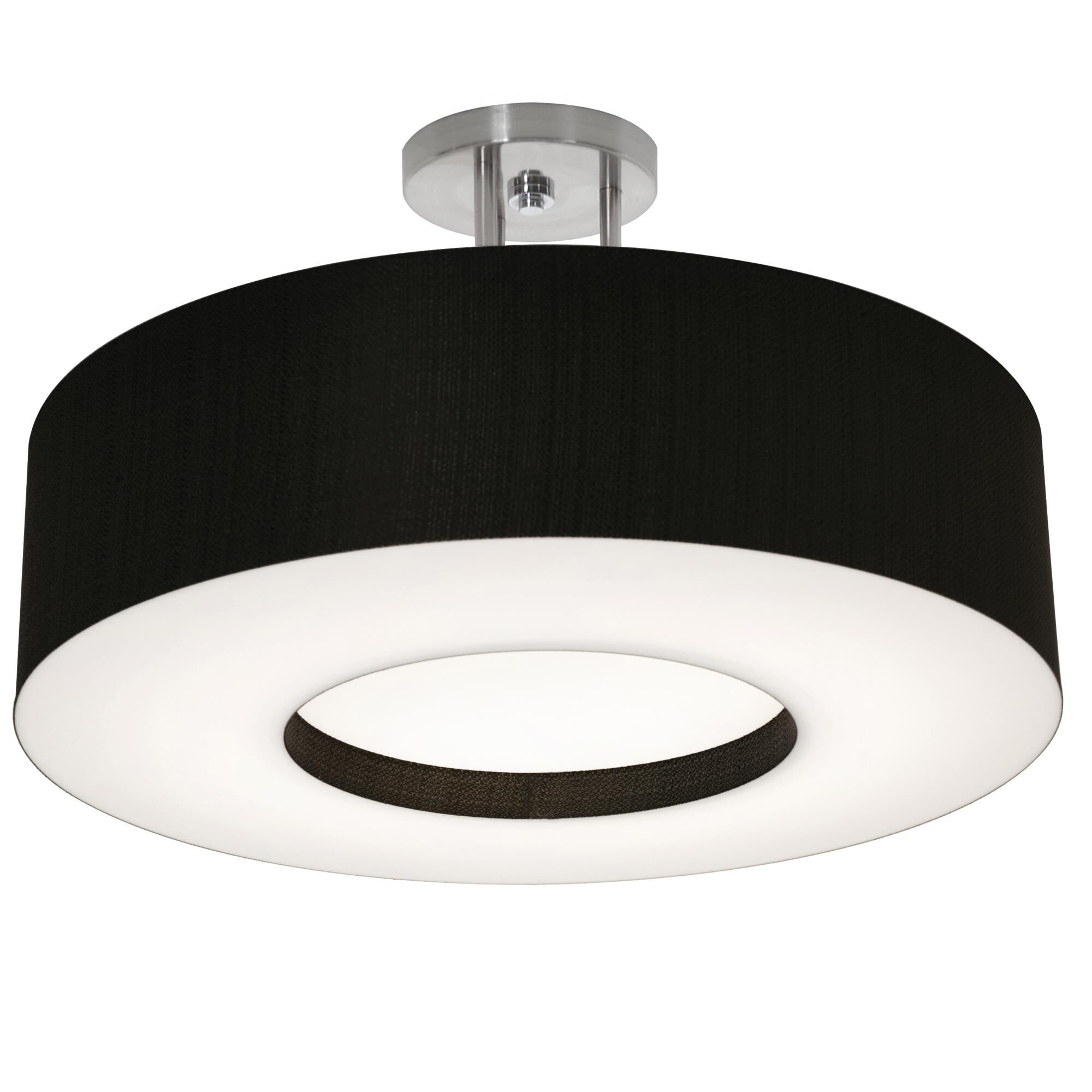 Montclair 19 Inch 2 Light Semi Flush Mount by AFX Lighting