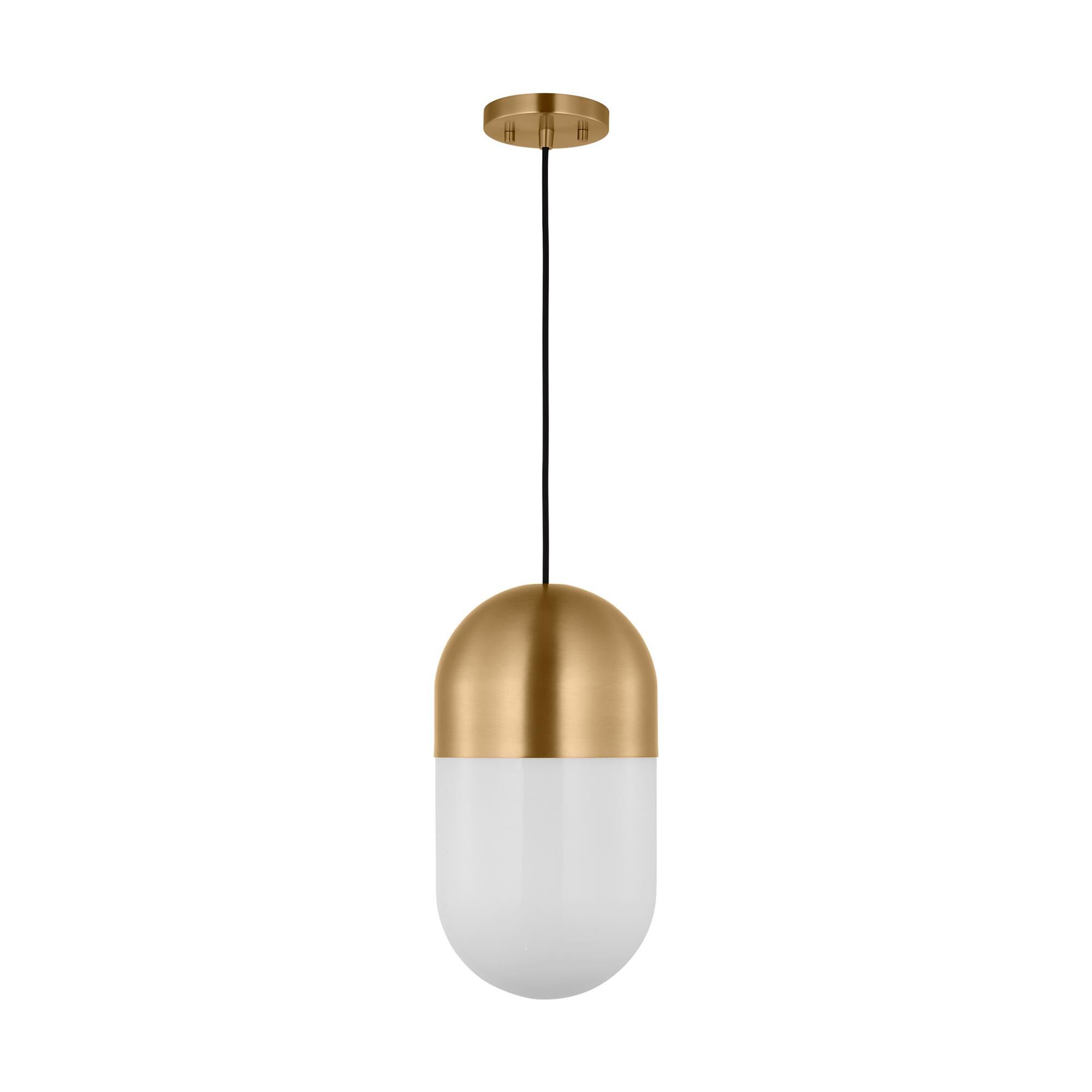 Shown in Satin Brass finish
