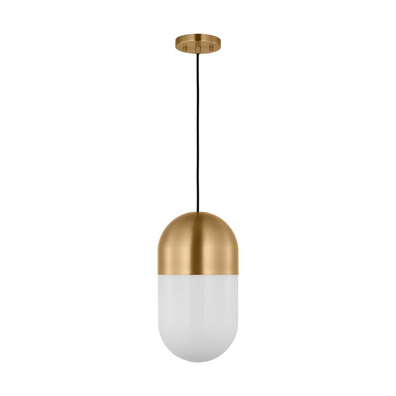 Drew & Jonathan Foster 15 Inch Mini Pendant by Visual Comfort Studio