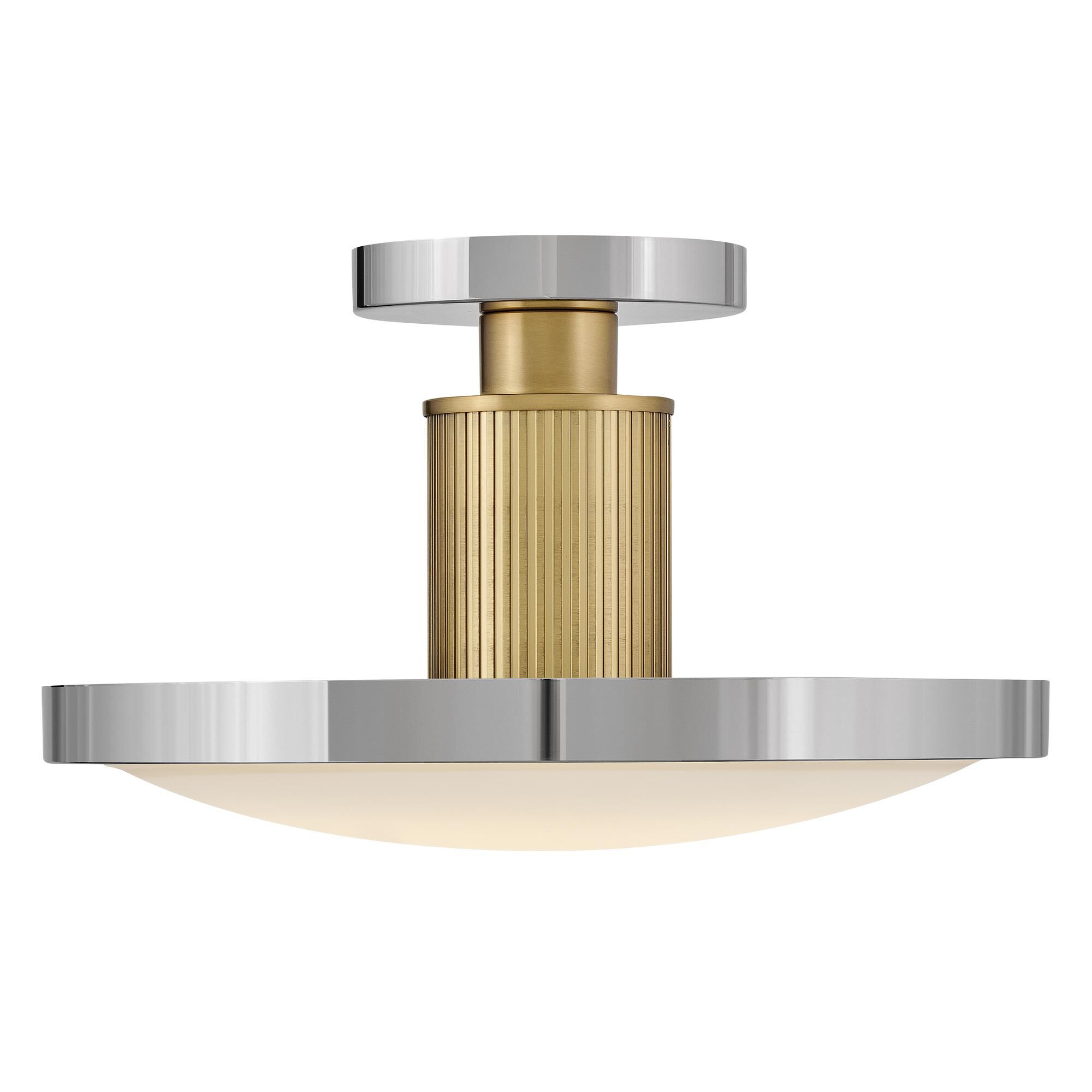 Kieran 14 Inch Semi Flush Mount,
