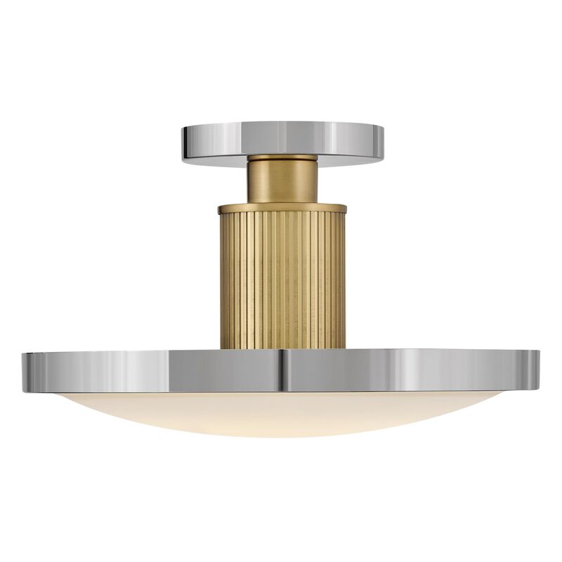 Kieran 14 Inch Semi Flush Mount by Hinkley