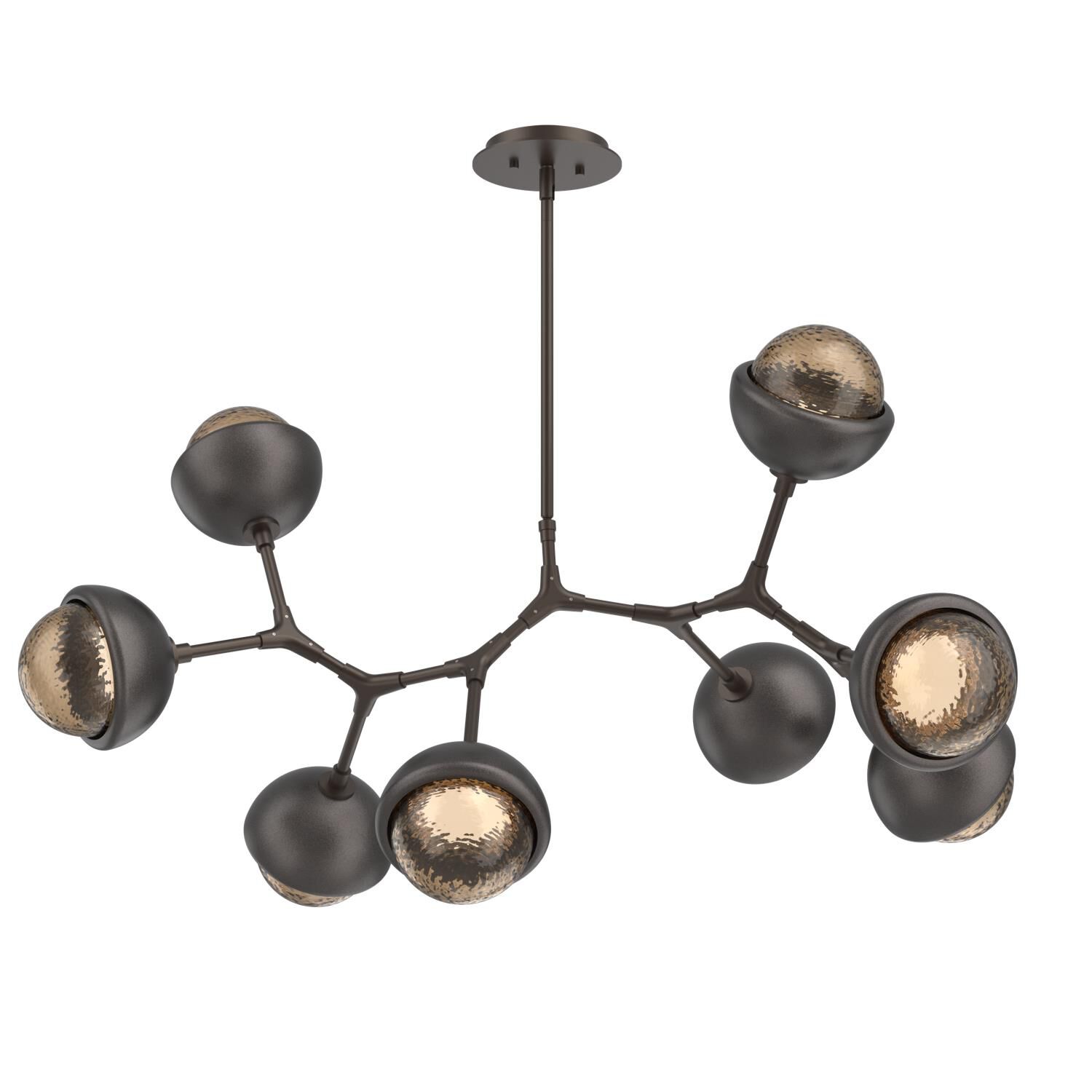 Shown in Flat Bronze finish and Bronze glass and Graphite accent