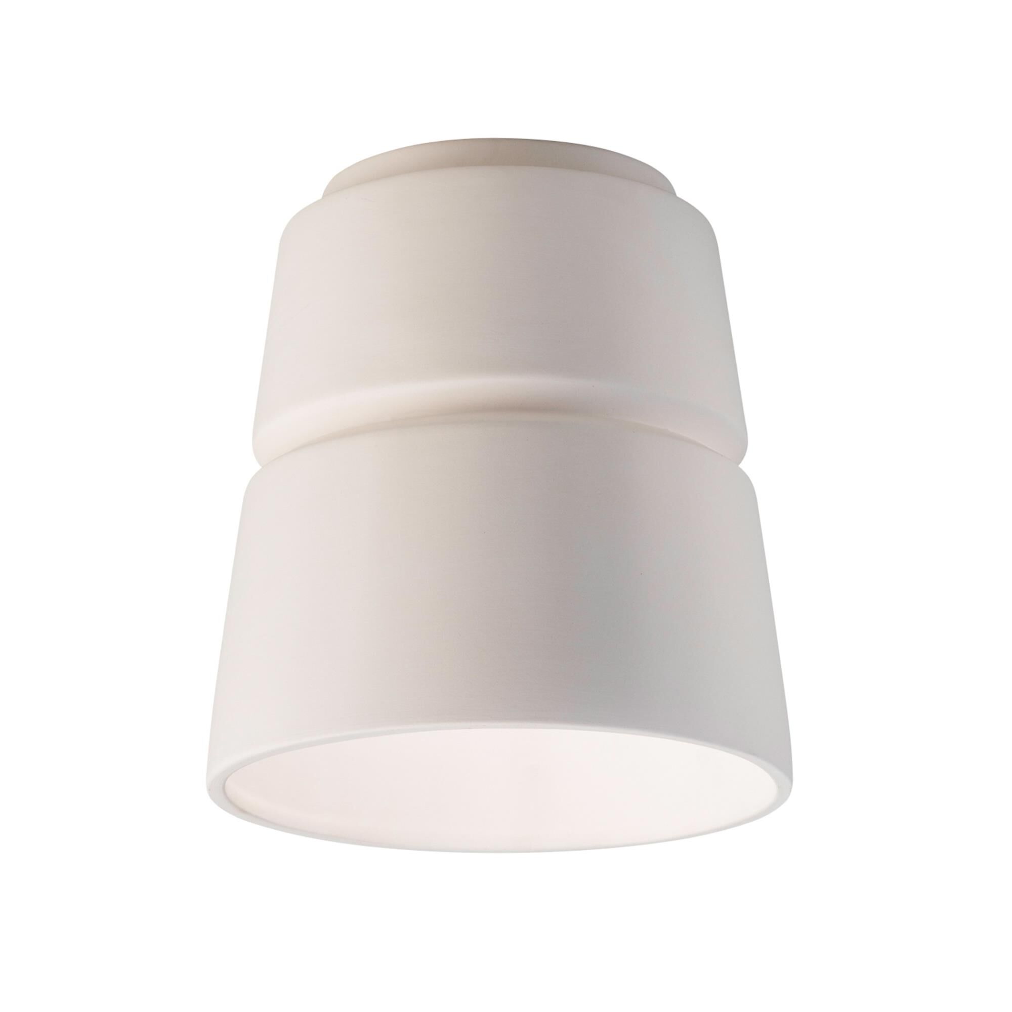 Radiance 7 Inch 1 Light LED Flush Mount by Justice Design Group