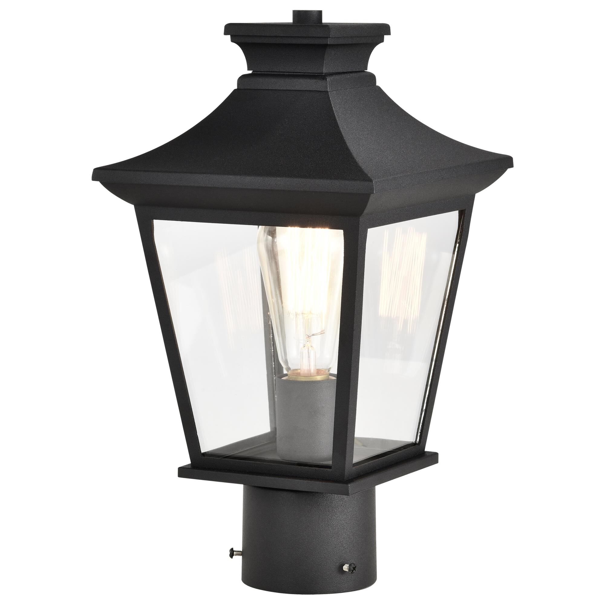 Jasper 13 Inch Tall Outdoor Post Lamp,