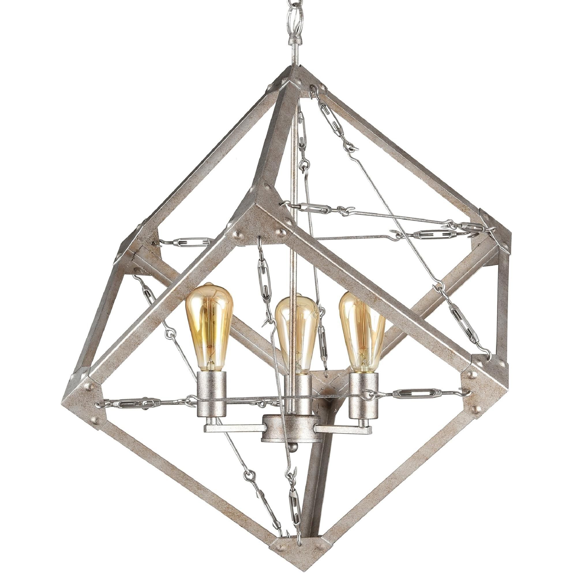 Askew 27 Inch Large Pendant by Varaluz