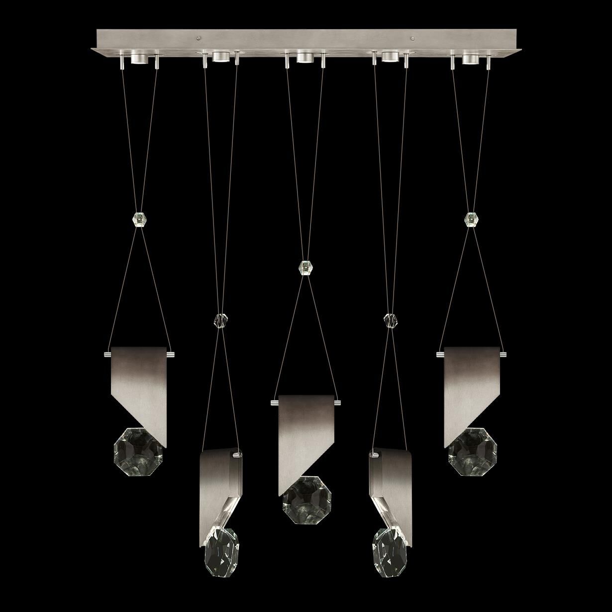 Aria 43 Inch Linear Suspension Light by Fine Art Handcrafted Lighting