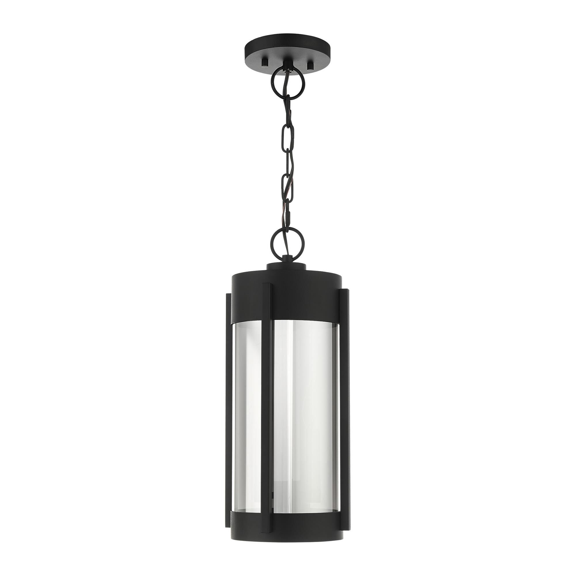 Sheridan 18 Inch Tall 2 Light Outdoor Hanging Lantern by Livex Lighting