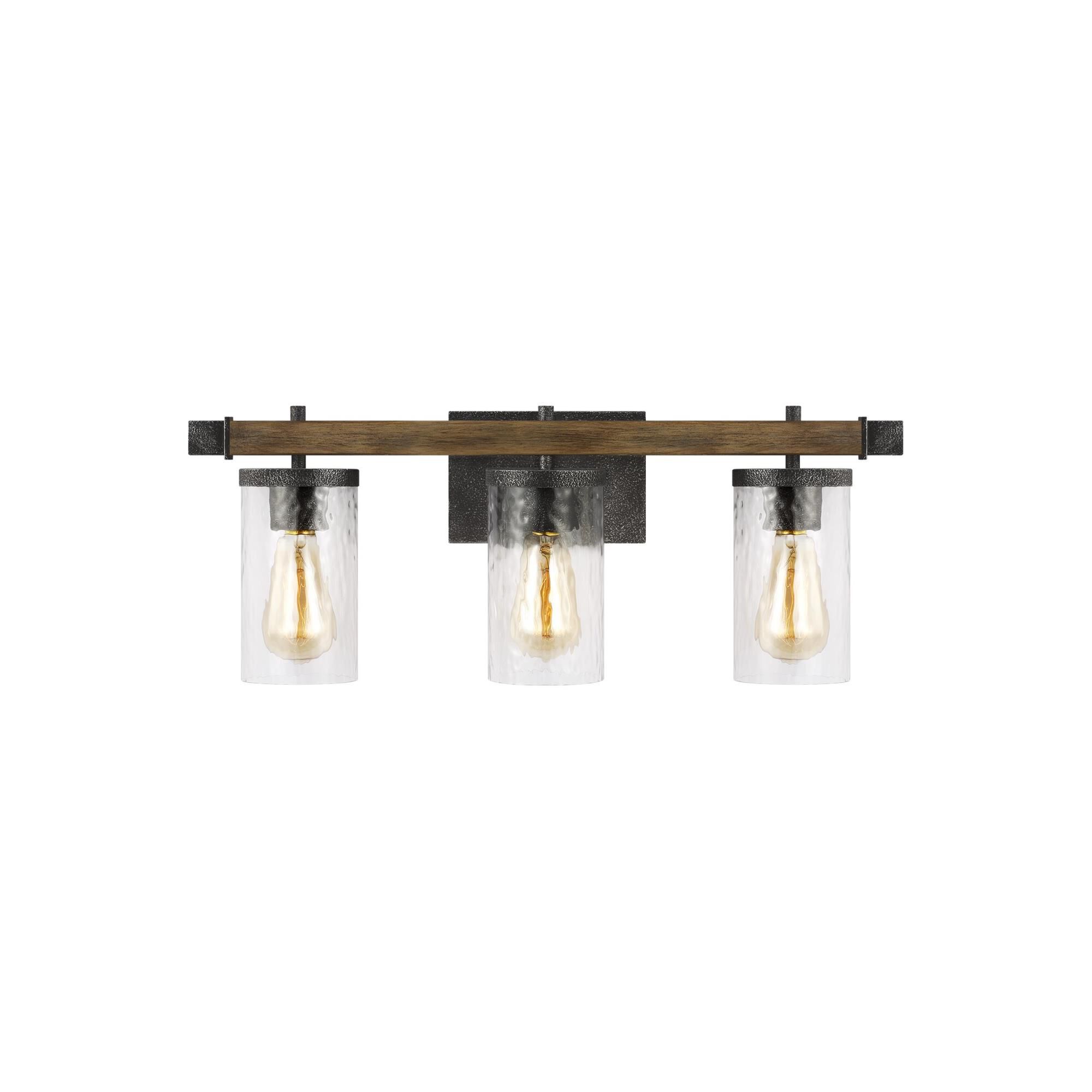 Angelo 24 Inch 3 Light Bath Vanity Light by Visual Comfort Studio Collection