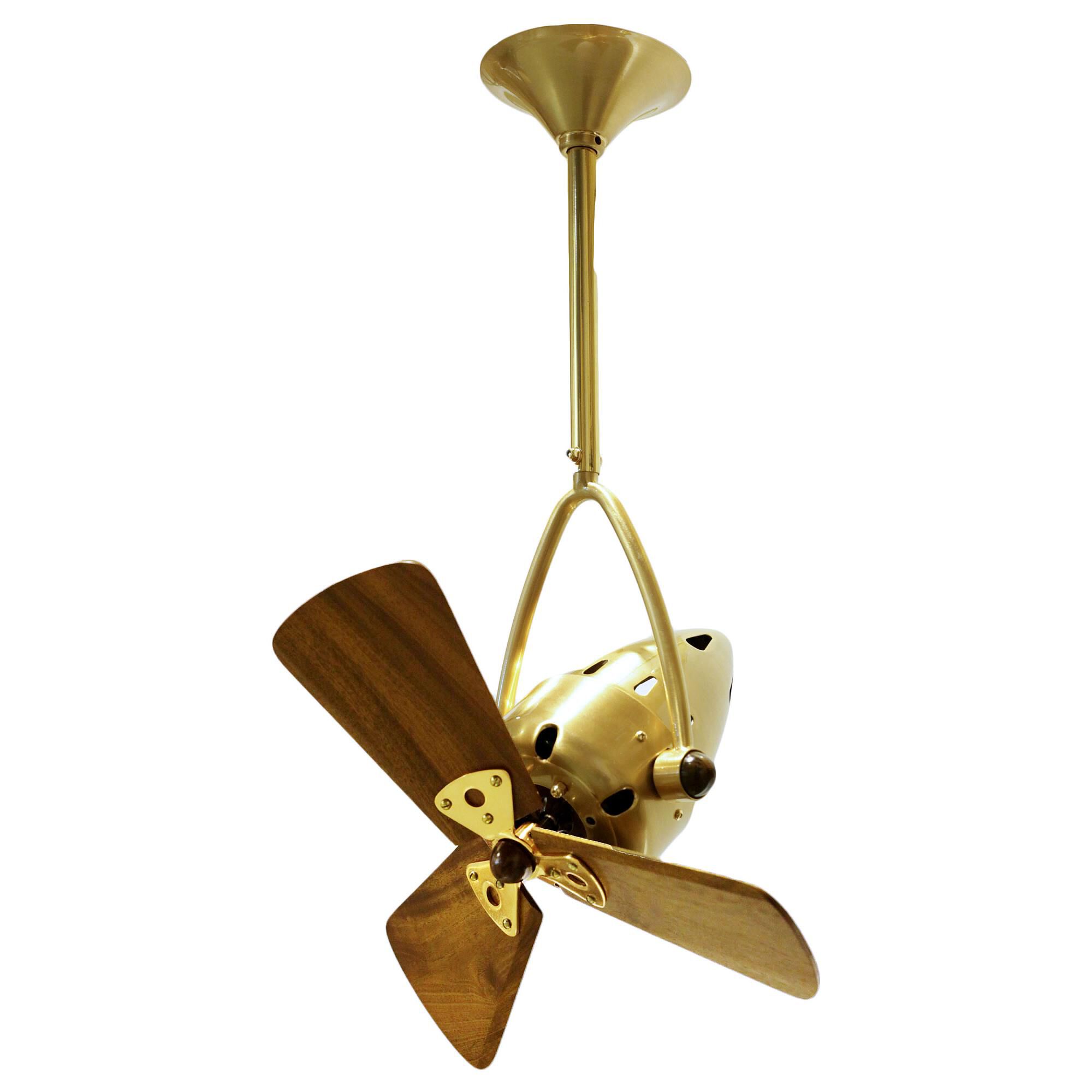 Jarold Direcional Ceiling Fan by Matthews Fan Company