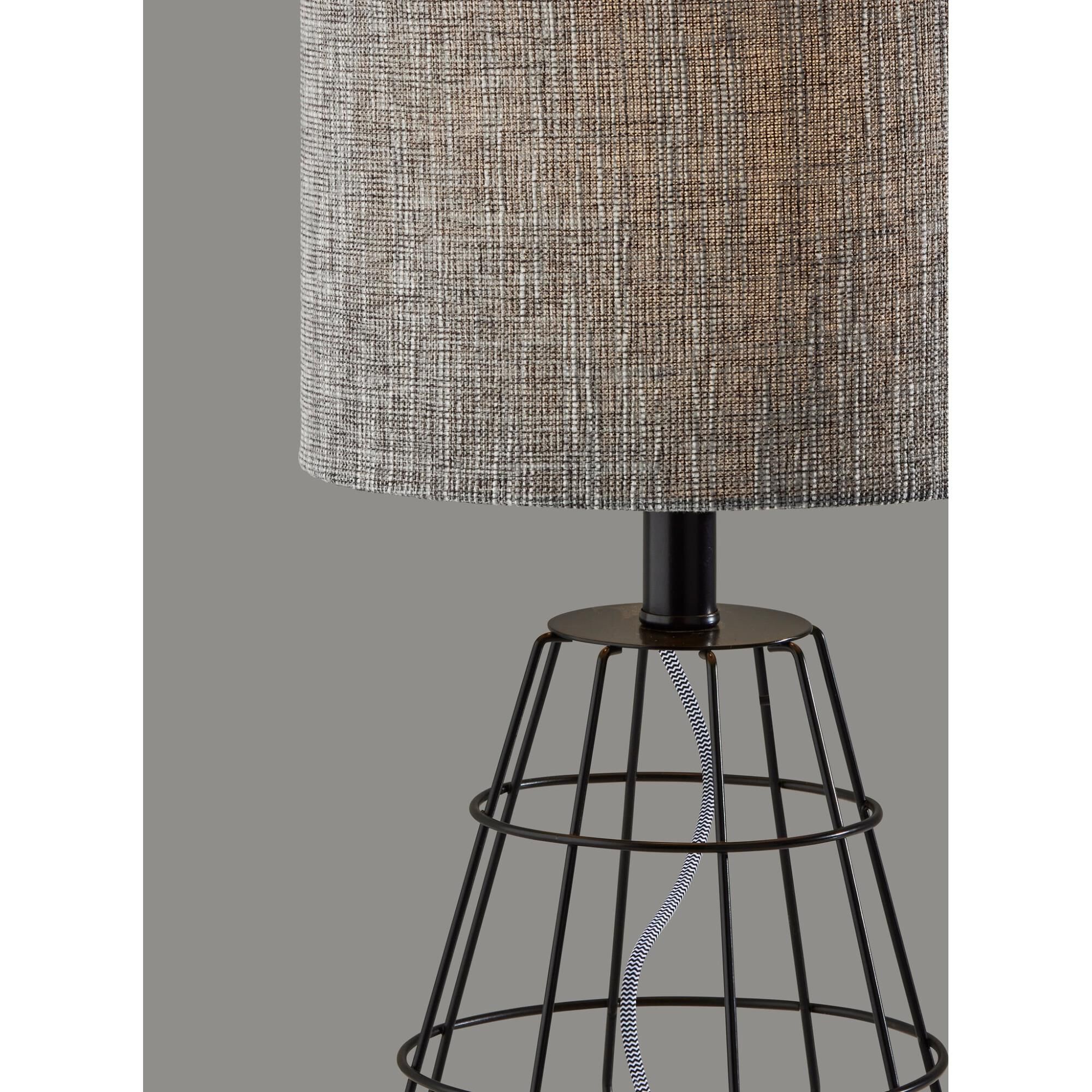 Victor 19 Inch Table Lamp by Adesso