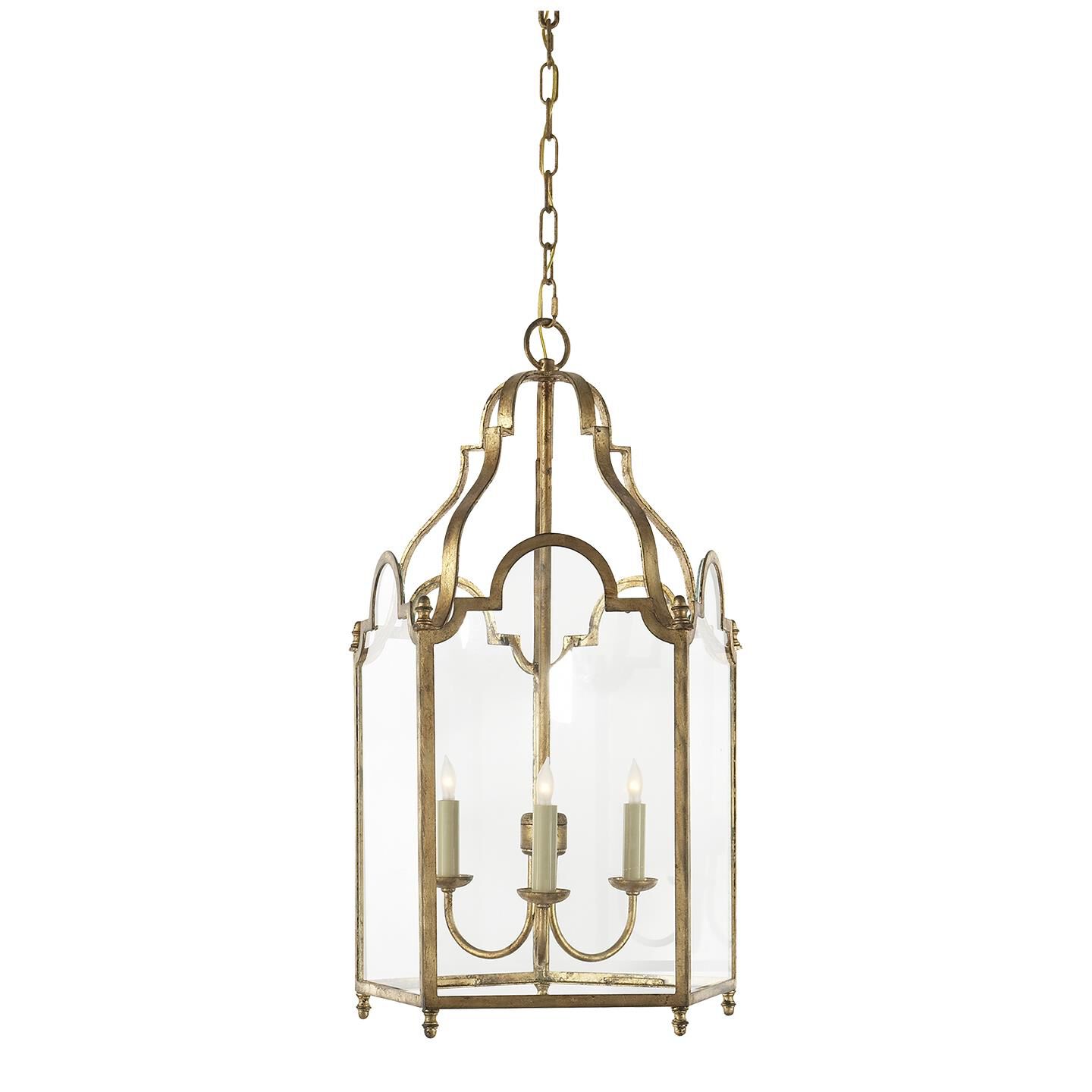 Chapman & Myers French Market 16 Inch Cage Pendant by Visual Comfort Signature Collection