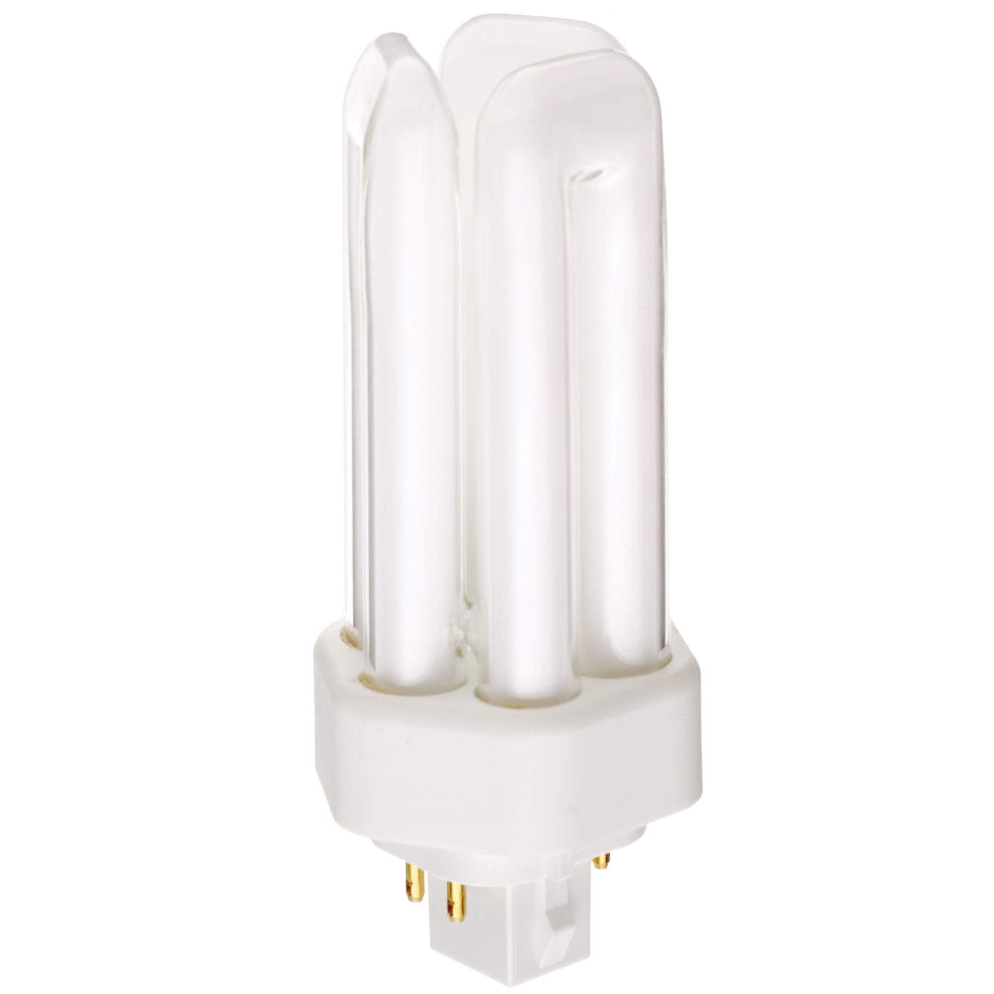 18 Watt 3500K T4 Compact Fluorescent Light Bulb by Satco