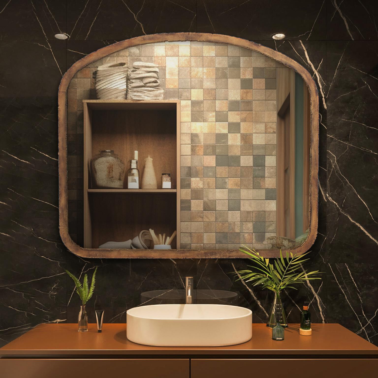 Shown in Antique finish