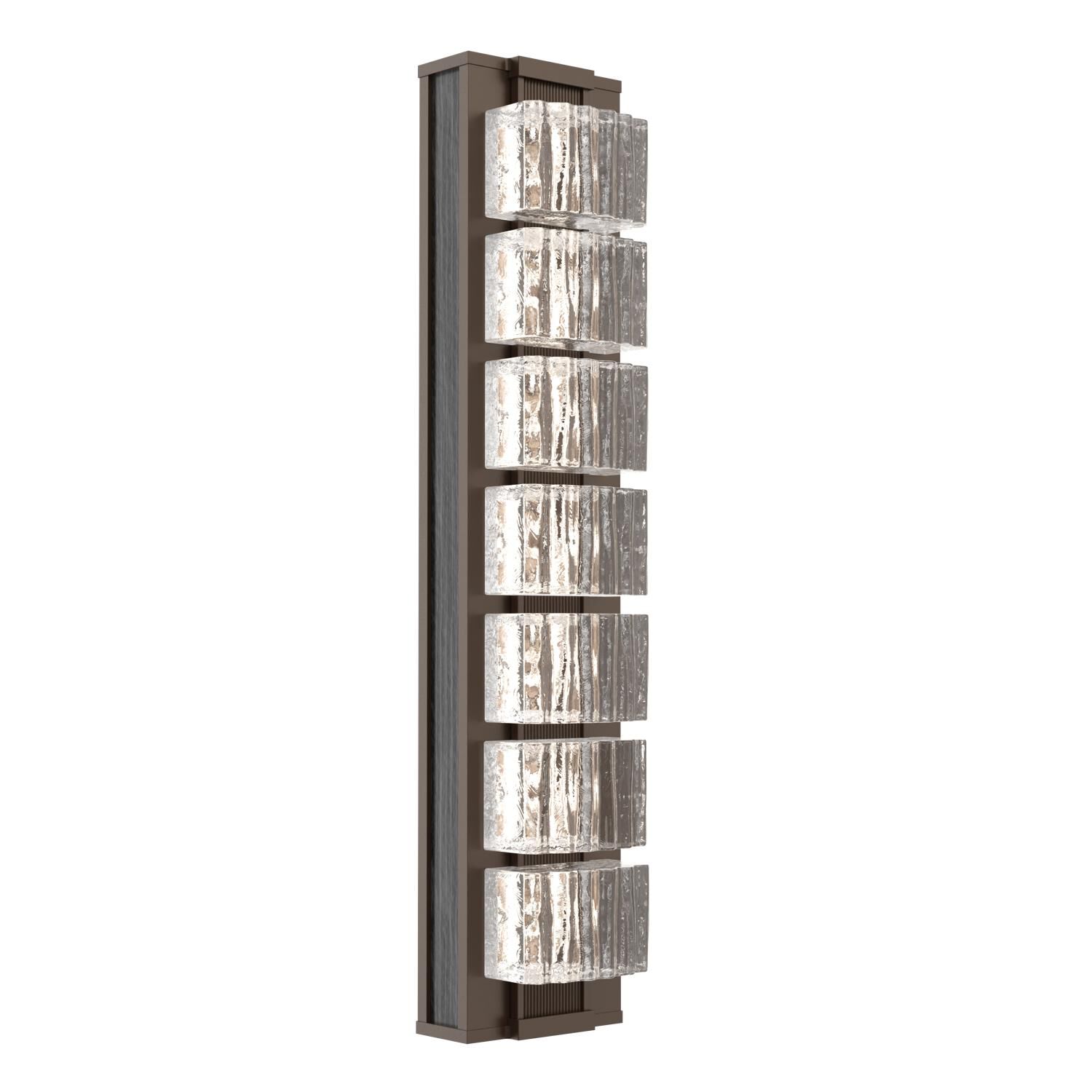 Levi Wilson Tessera 25 Inch Wall Sconce by Hammerton Studio