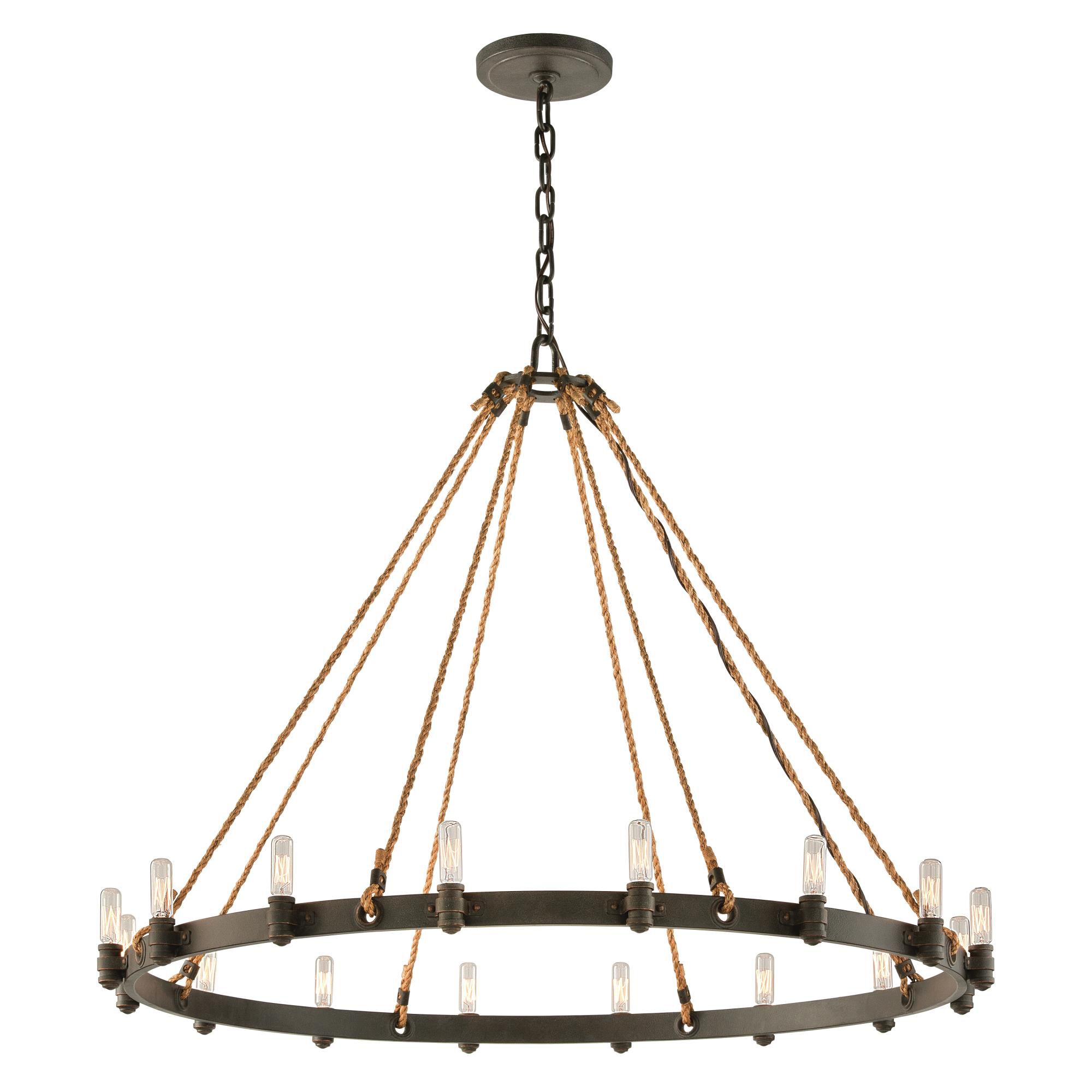 Pike Place 42 Inch Chandelier by Troy Lighting