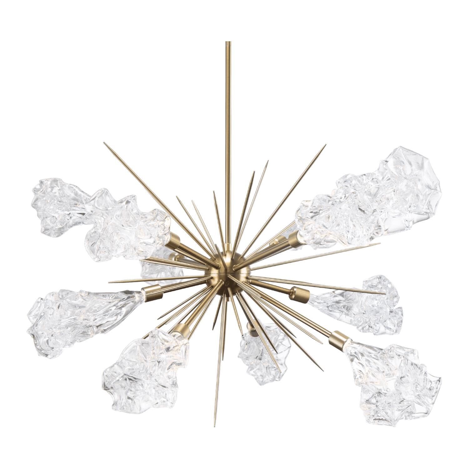 Blossom 29 Inch 12 Light LED Linear Suspension Light by Hammerton Studio