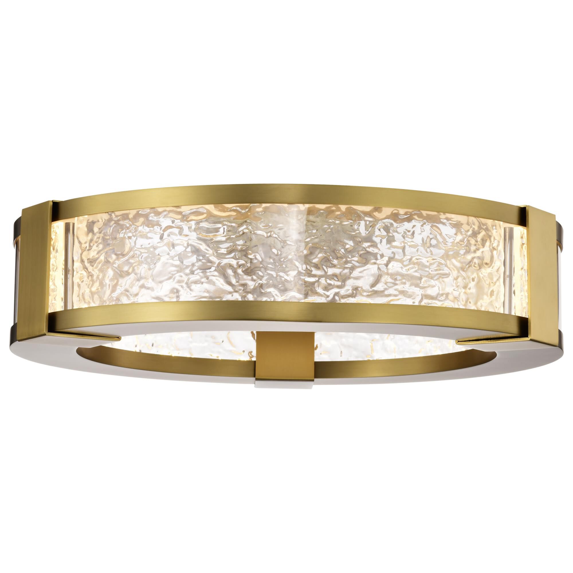 Shown in Vintage Brass finish