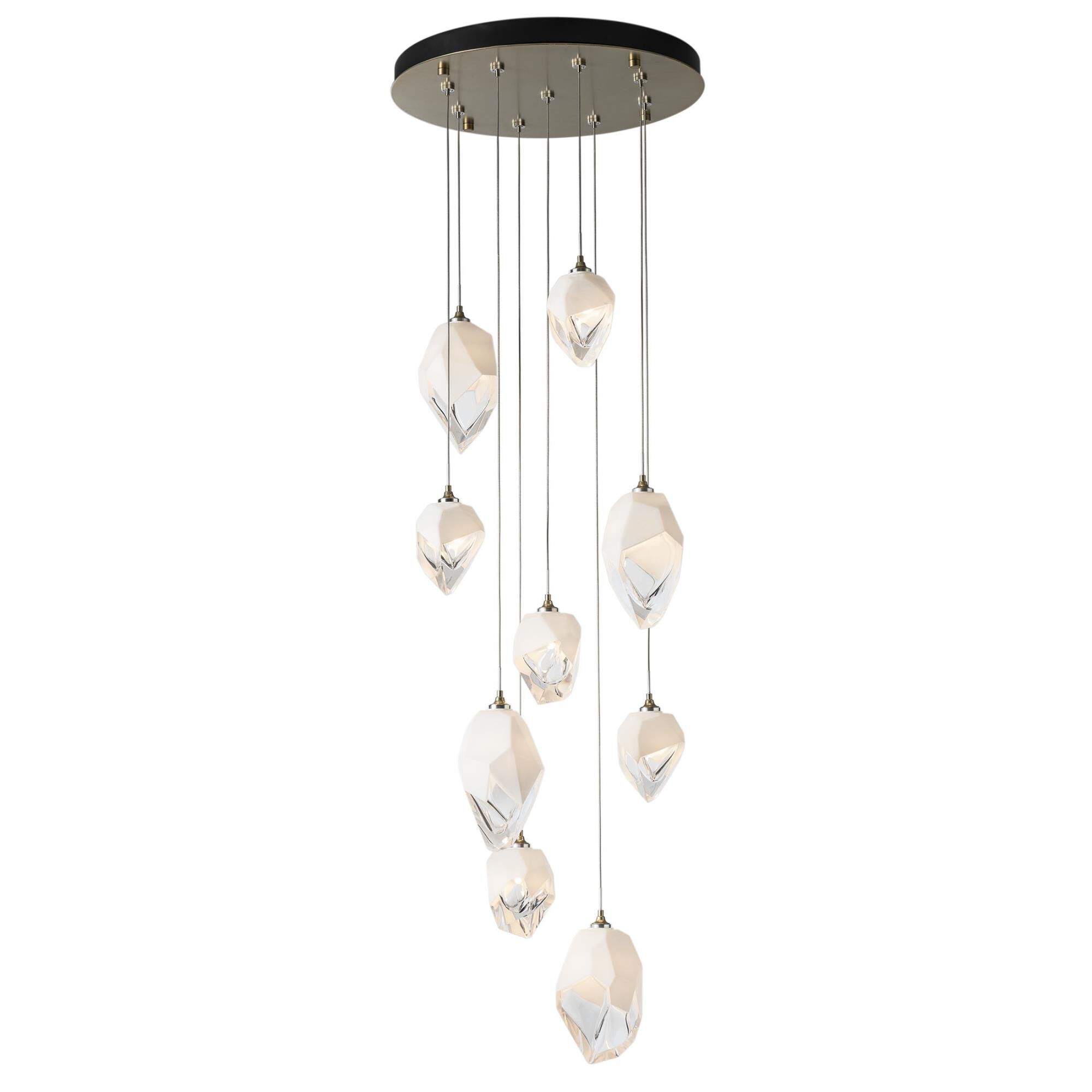 Chrysalis 21 Inch Multi Light Pendant by Hubbardton Forge