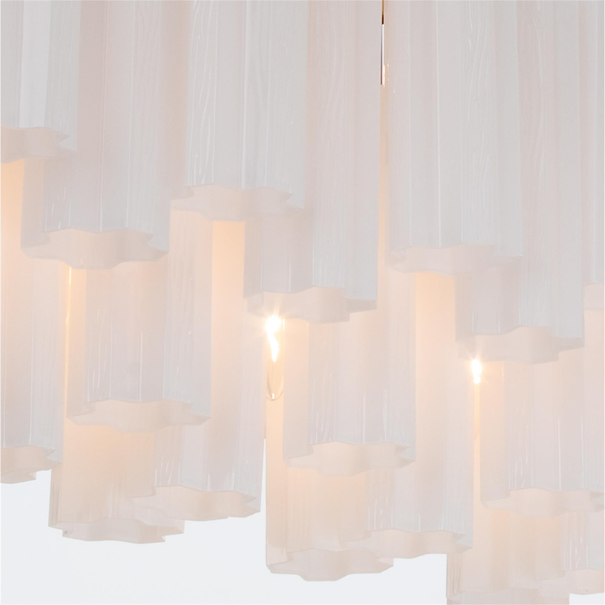Addis Large Linear Chandelier,