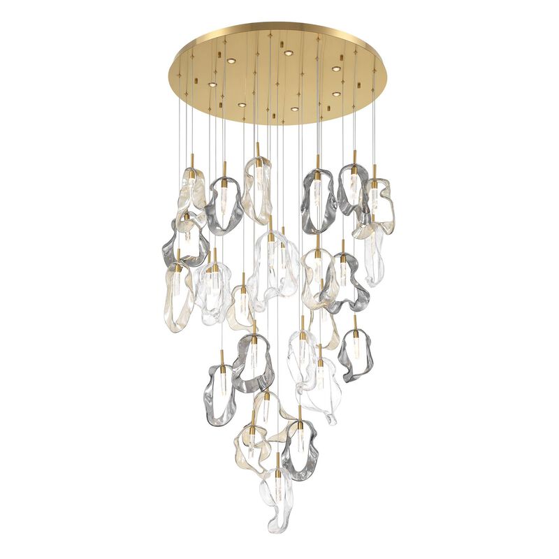 Norah 39 Inch 33 Light Multi Light Pendant by Eurofase Lighting