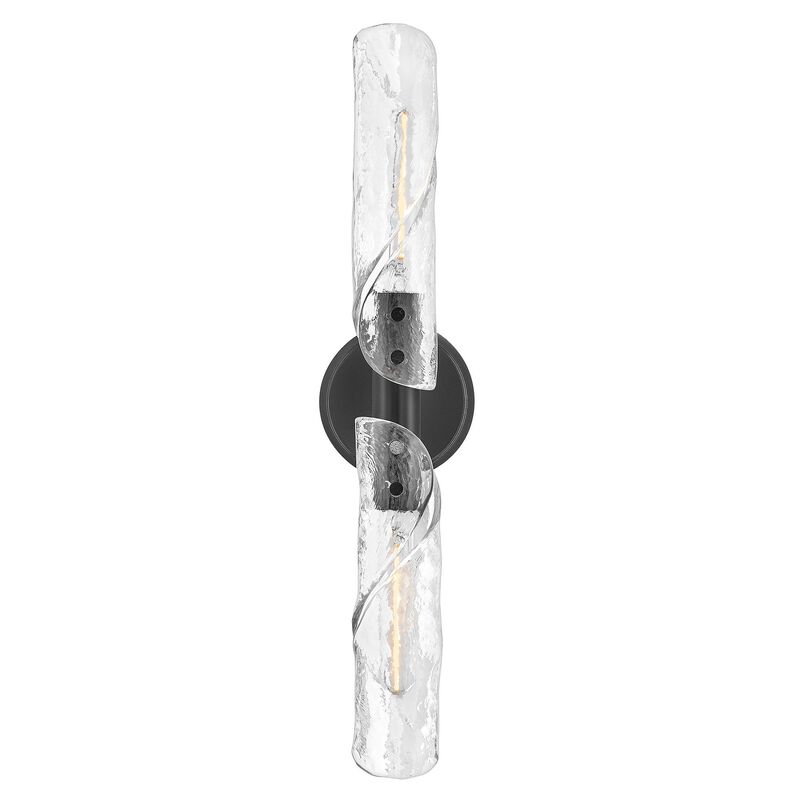 Capri 24 Inch 2 Light Bath Vanity Light by Hinkley