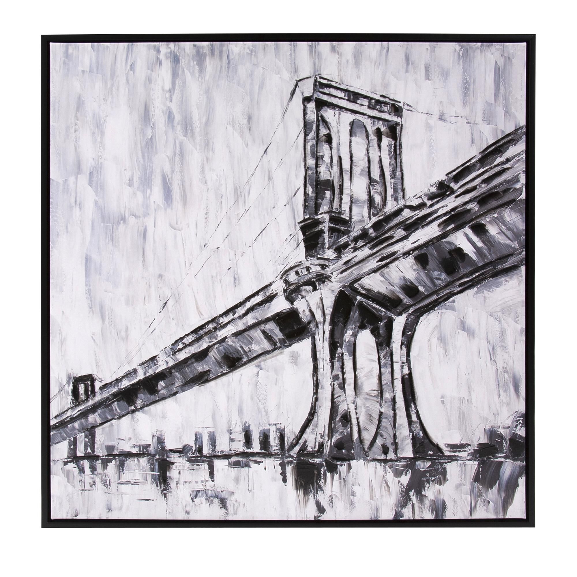 Triborough Bridge Wall Art Print by Howard Elliott Collection