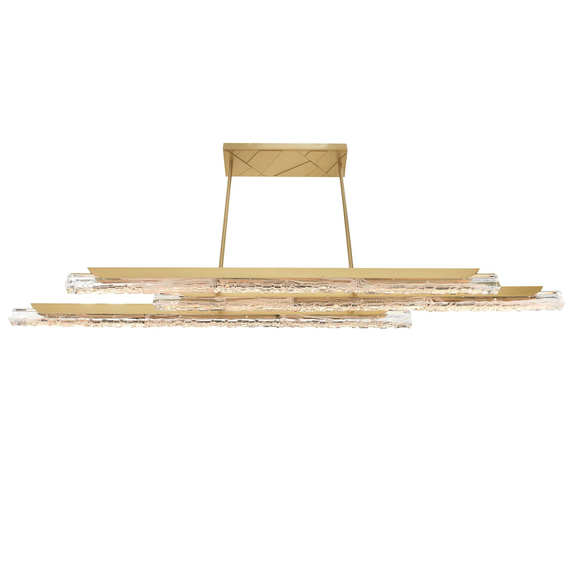 Valira 63 Inch Linear Suspension Light by CWI Lighting