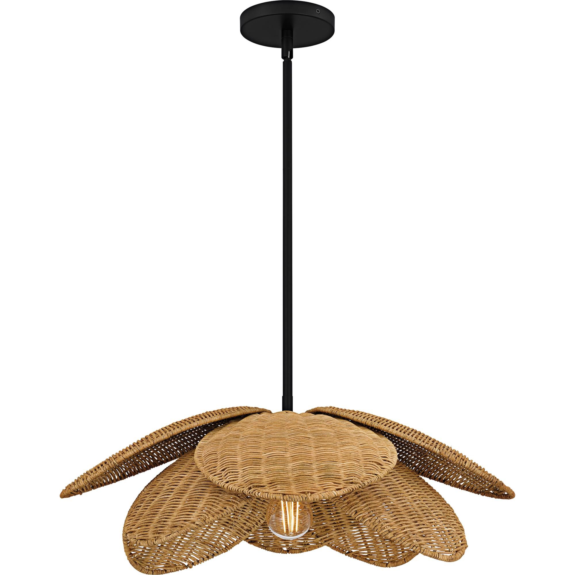 Willa 22 Inch Large Pendant by Quoizel