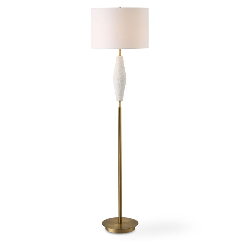 David Frisch Quite The Buzz 66 Inch Floor Lamp by Uttermost