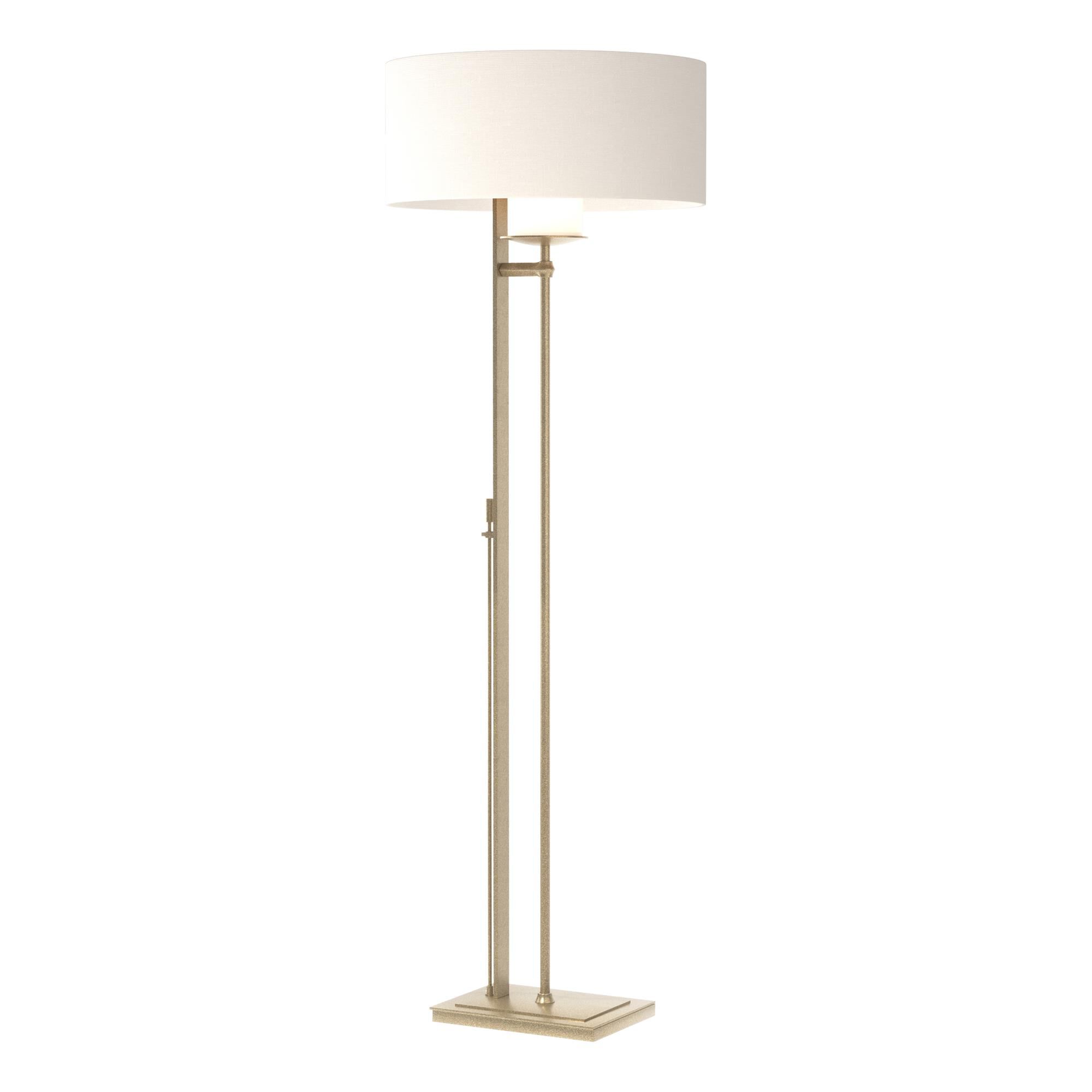 Shown in Soft Gold finish and Natural Anna shade