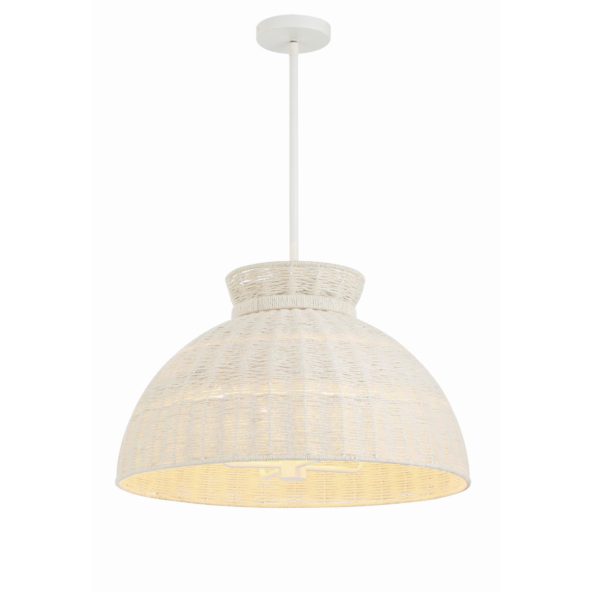 Shown in Matte White finish