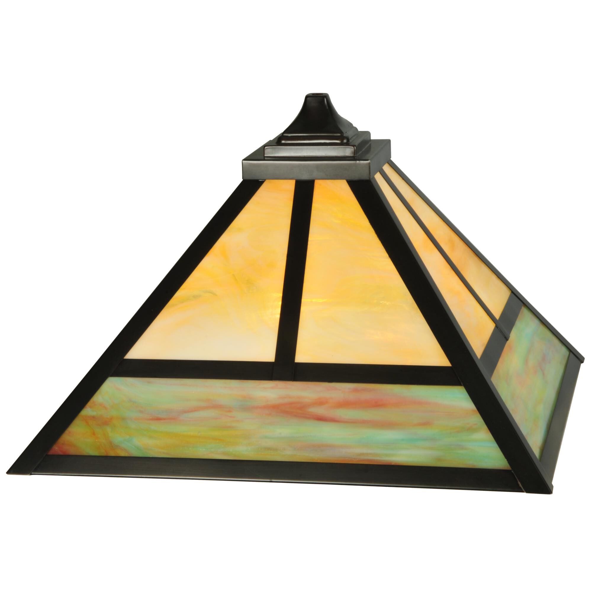 T Mission Glass Accessory by Meyda Lighting